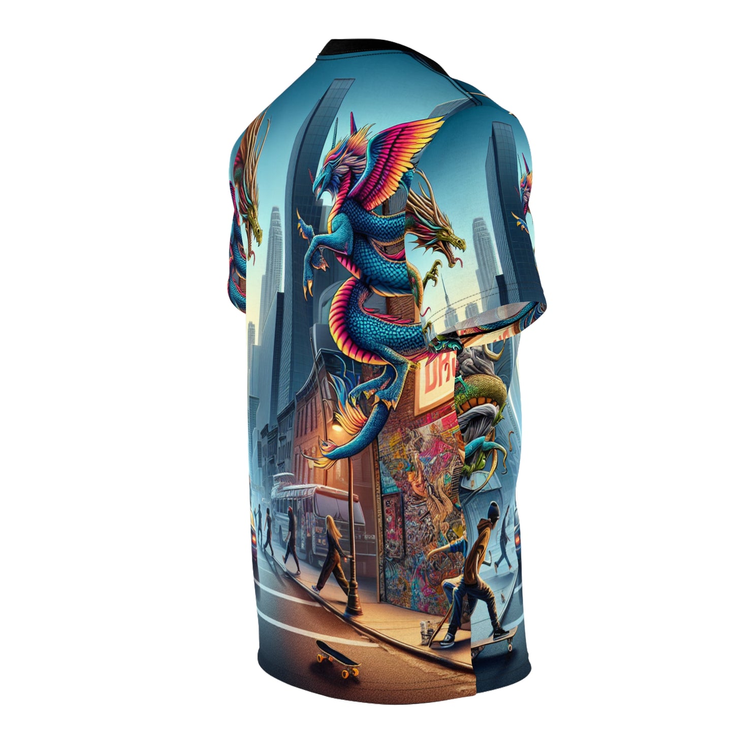 Dragon Clash. - Tee