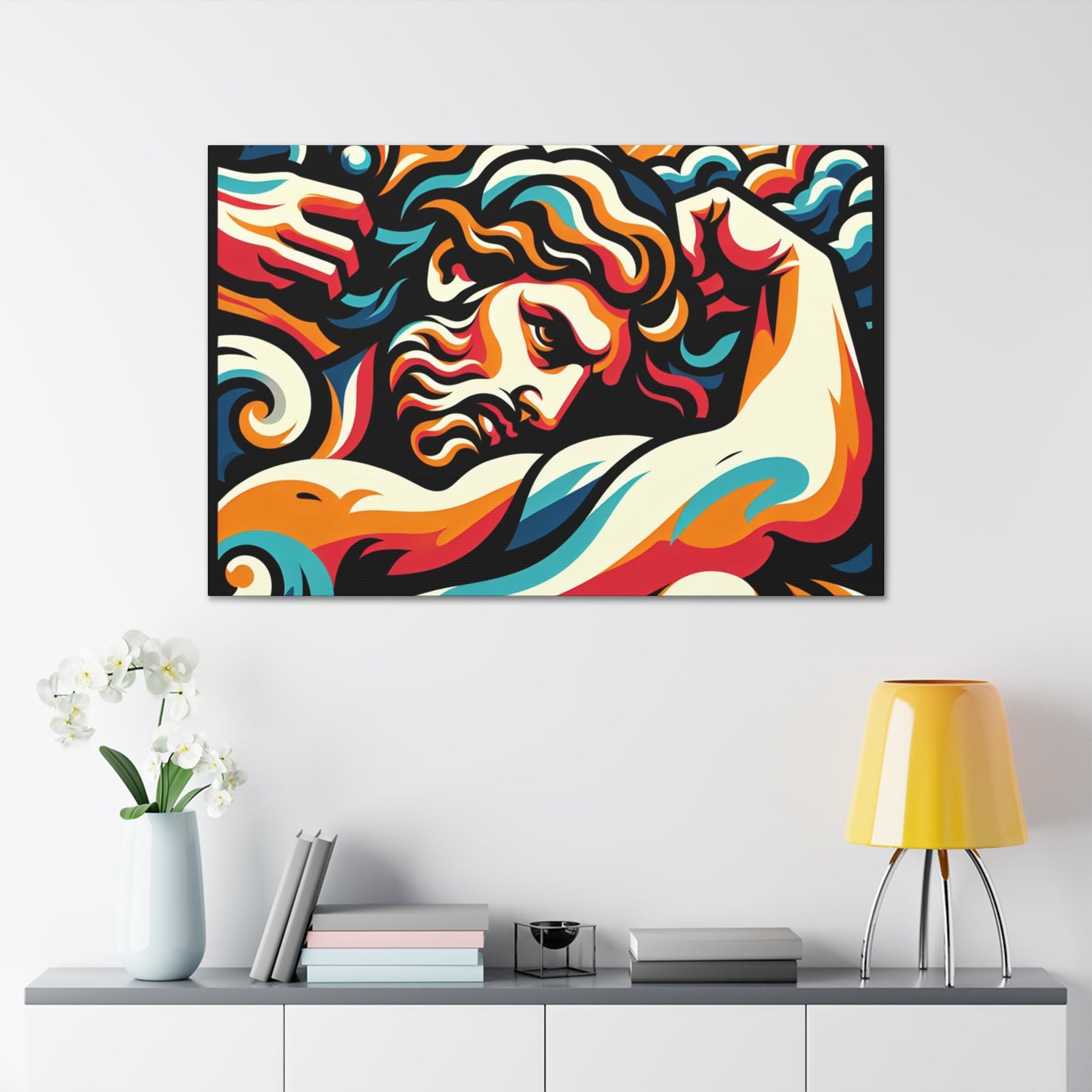 Gegranneigor the Colorful. - Canvas