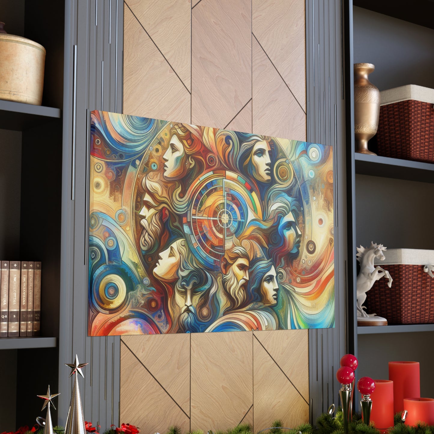 Symphony of Colors - Canvas