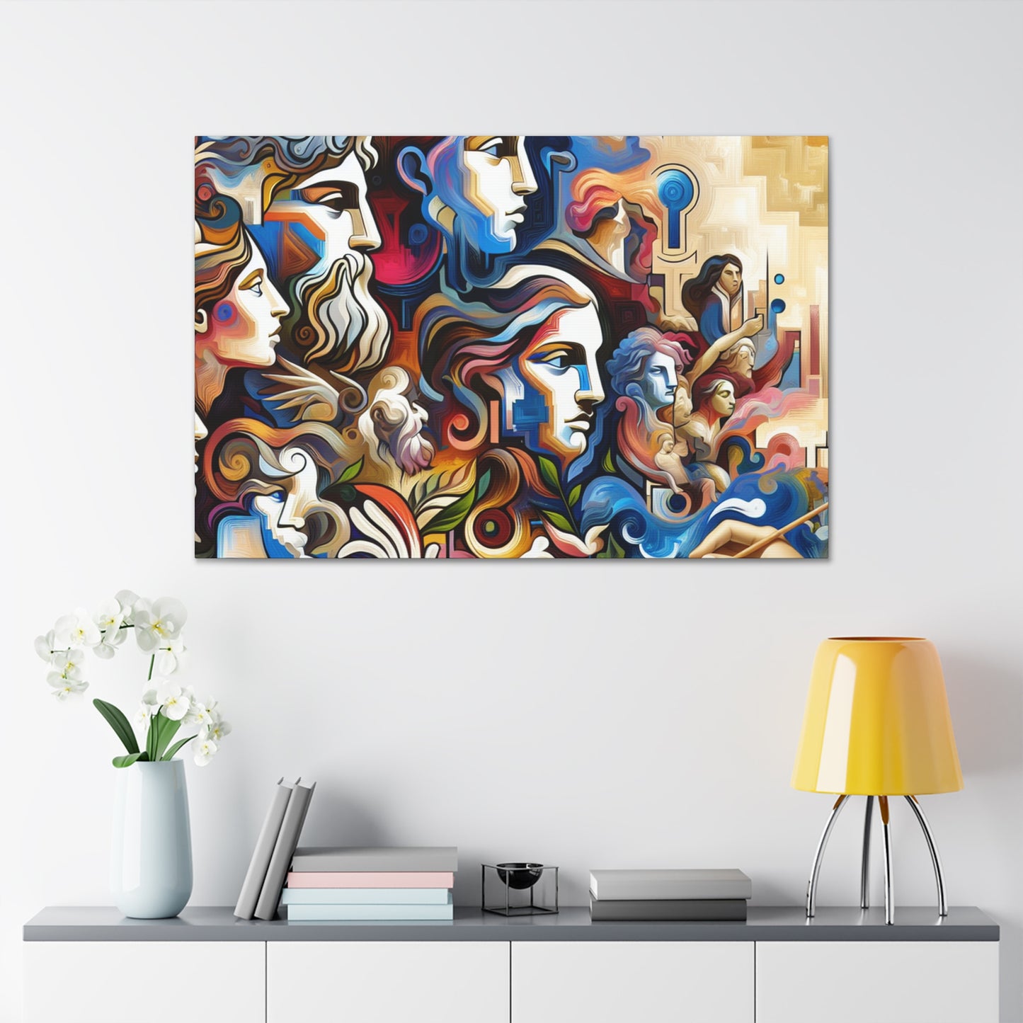 Ethereal Spectrum - Canvas
