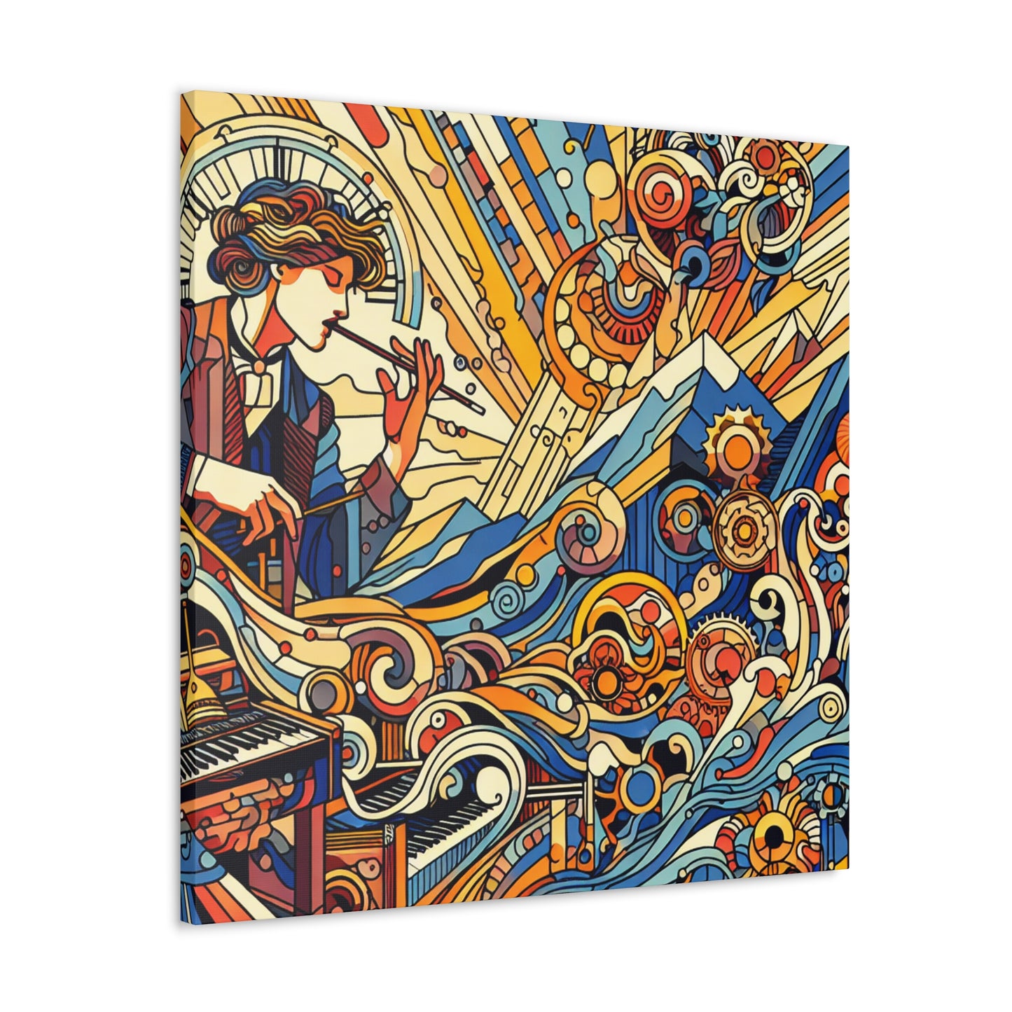 Artifonothirenino - Canvas