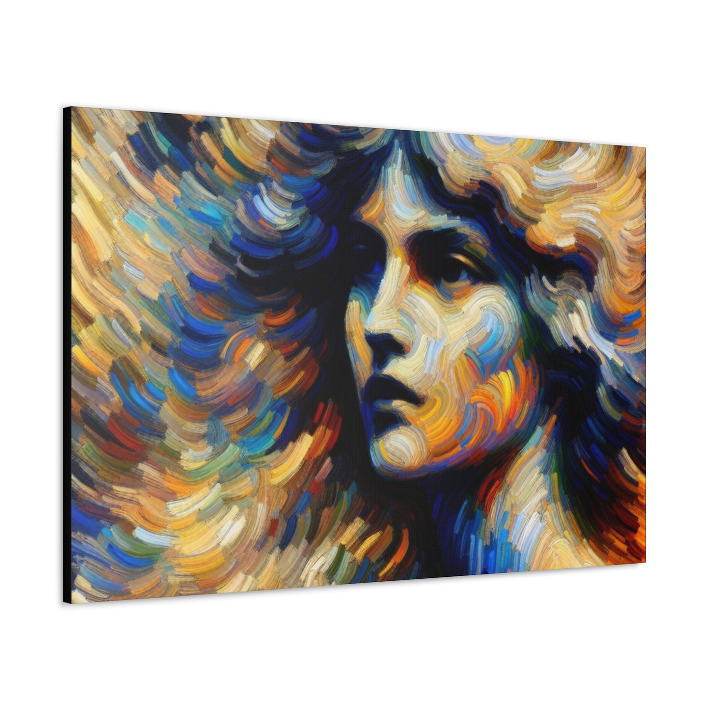 Enchanted Prismatic Canvas - Canvas
