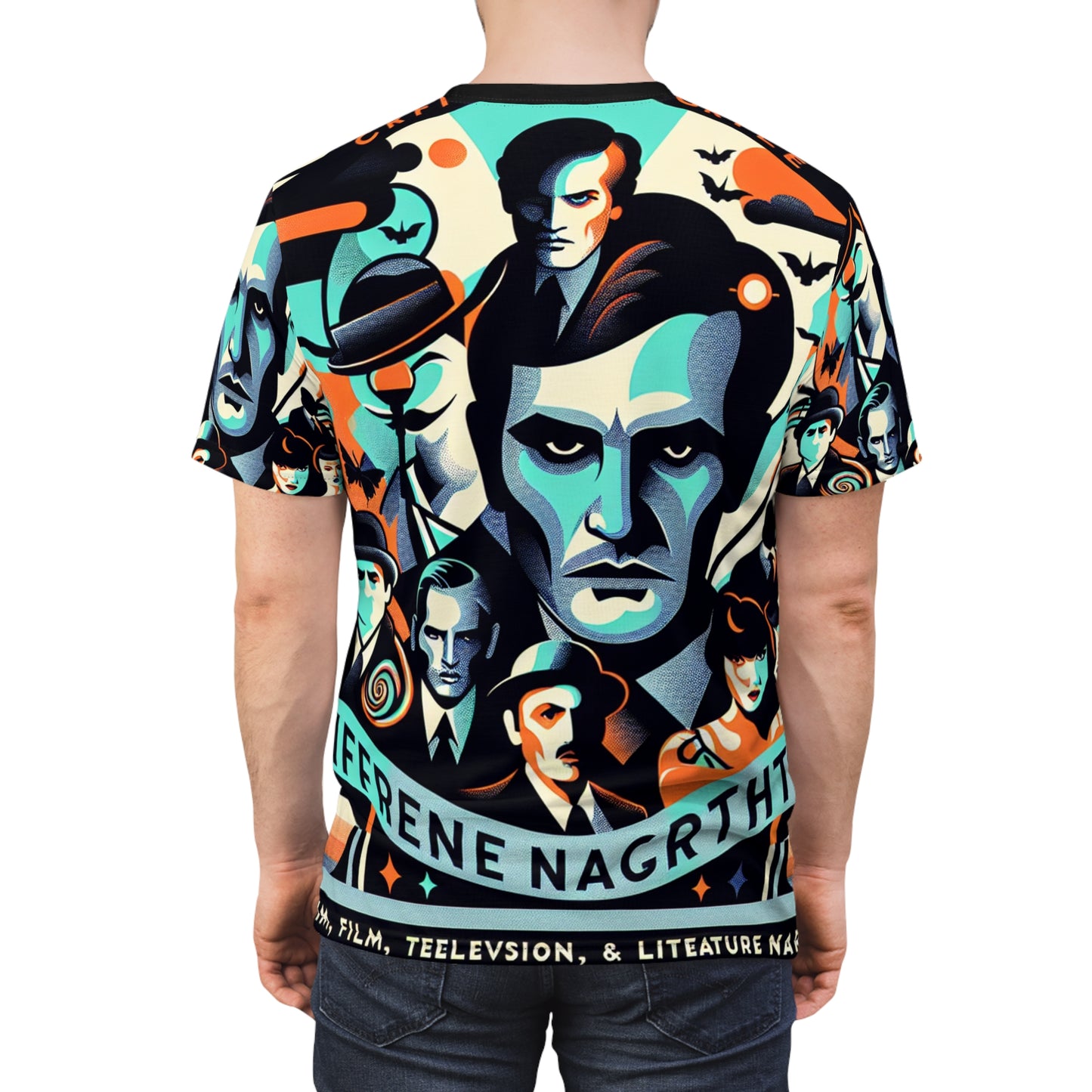 Charlie Chaplin. - Tee