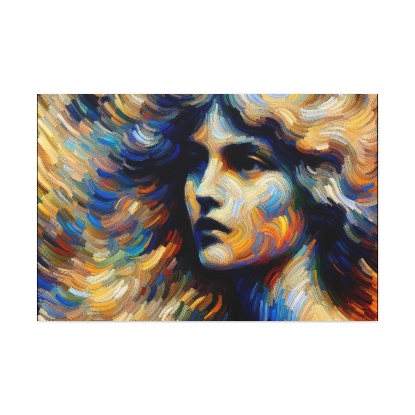 Enchanted Prismatic Canvas - Canvas