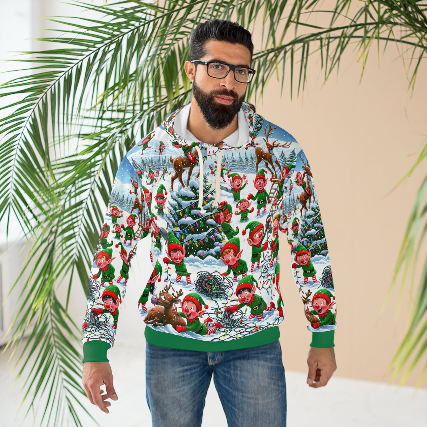 Snowy Yuletide - Hoddie