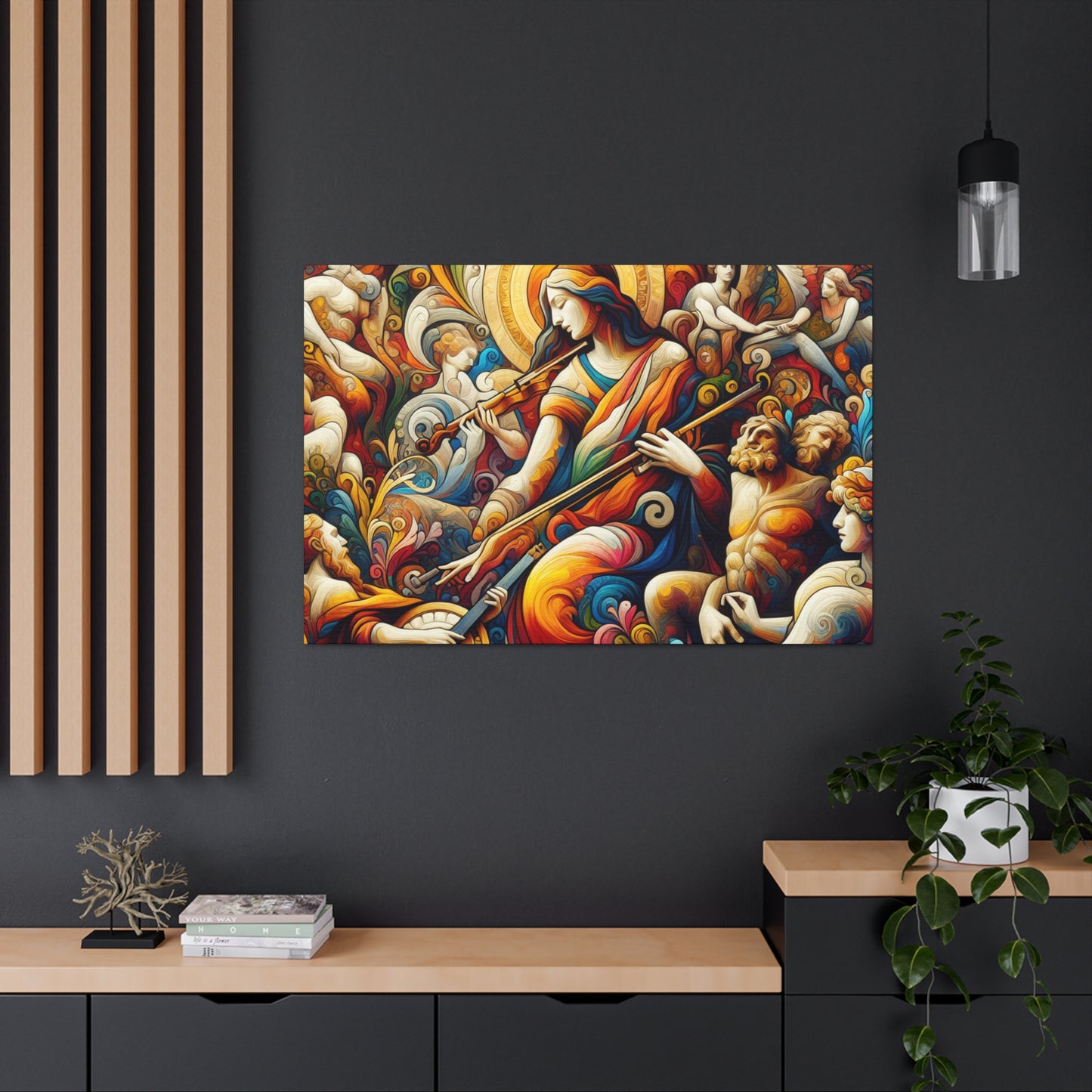 Lionhearts of Renaissance - Canvas