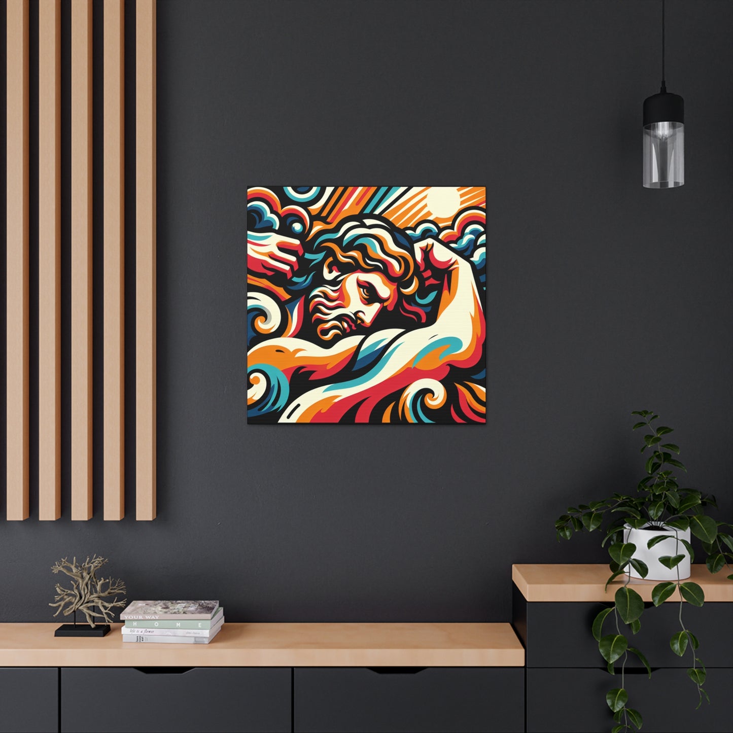 Gegranneigor the Colorful. - Canvas