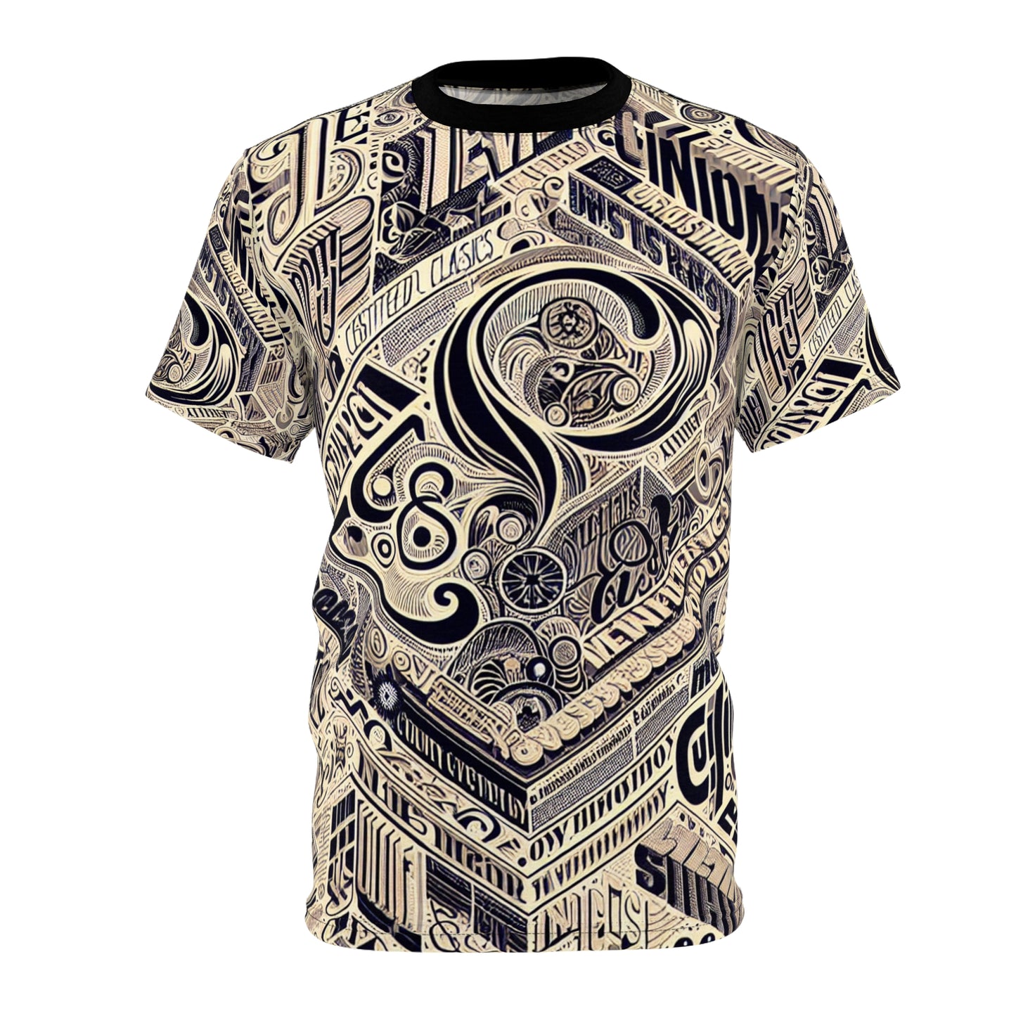 Font Folio. - Tee