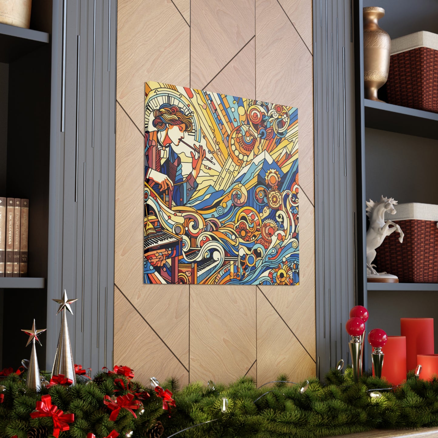 Artifonothirenino - Canvas