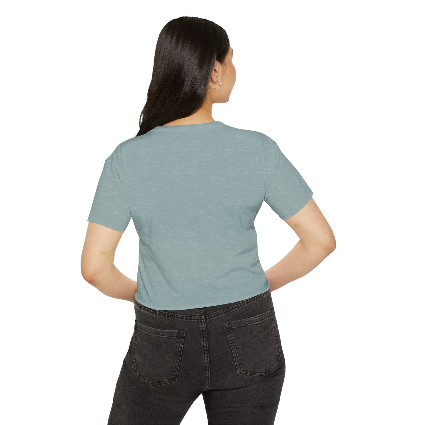 From Mama to Bruh. - Cropped Tee