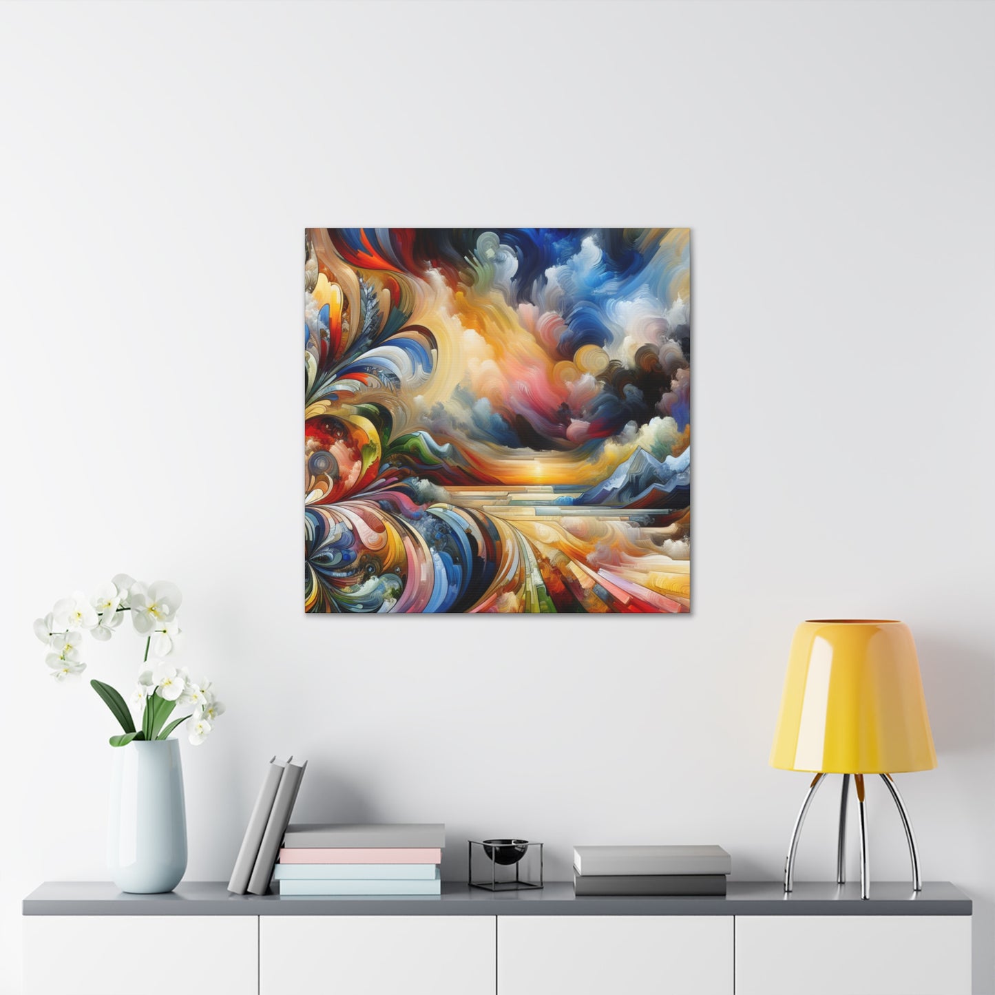 Barleybrush Frolicdabber - Canvas