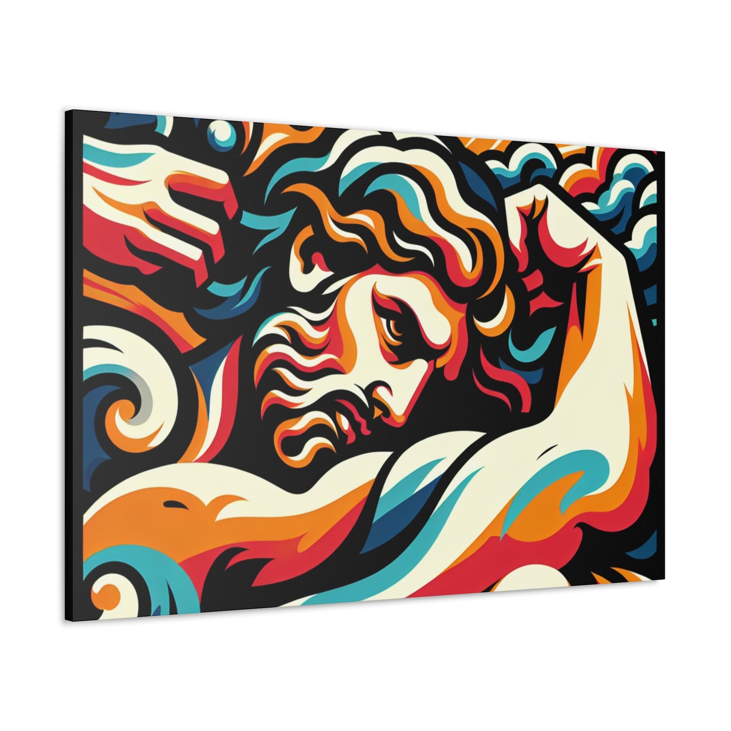 Gegranneigor the Colorful. - Canvas