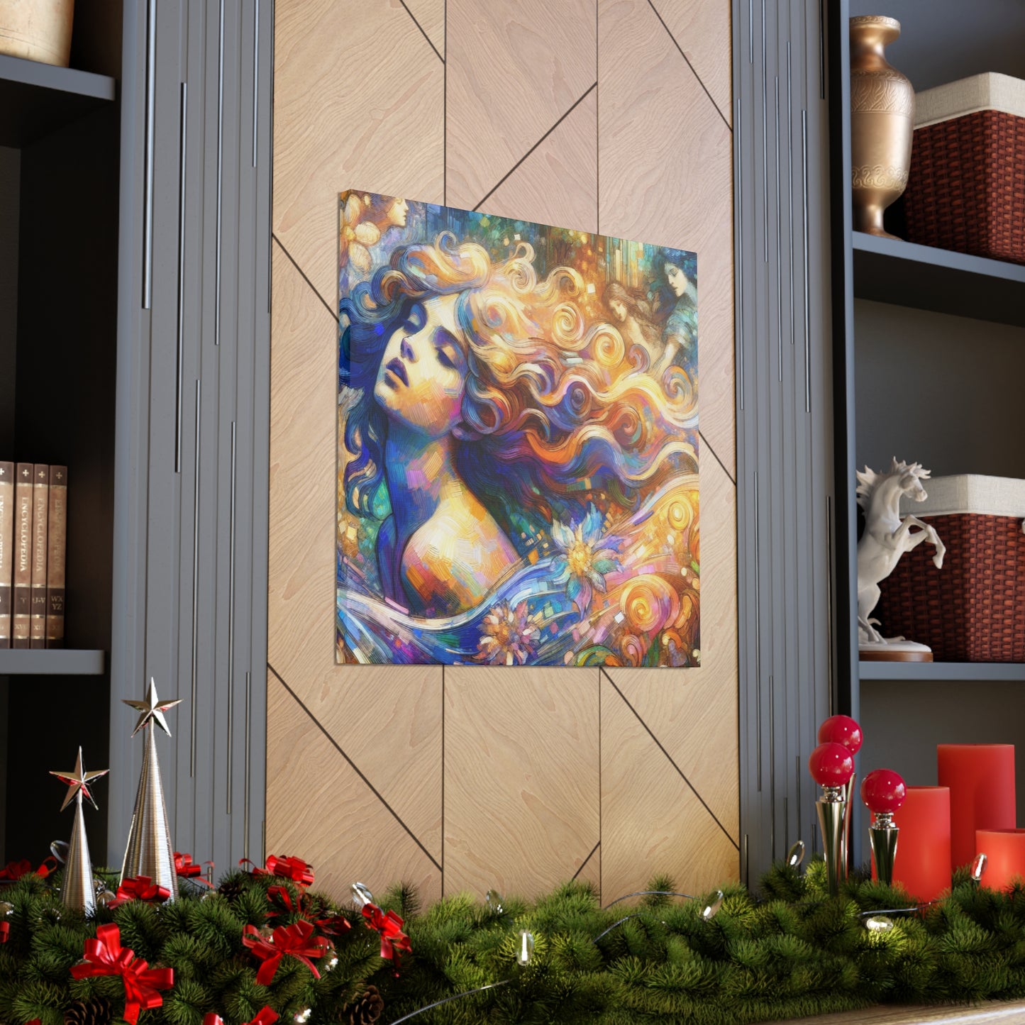 Aurelia Celestia - Canvas