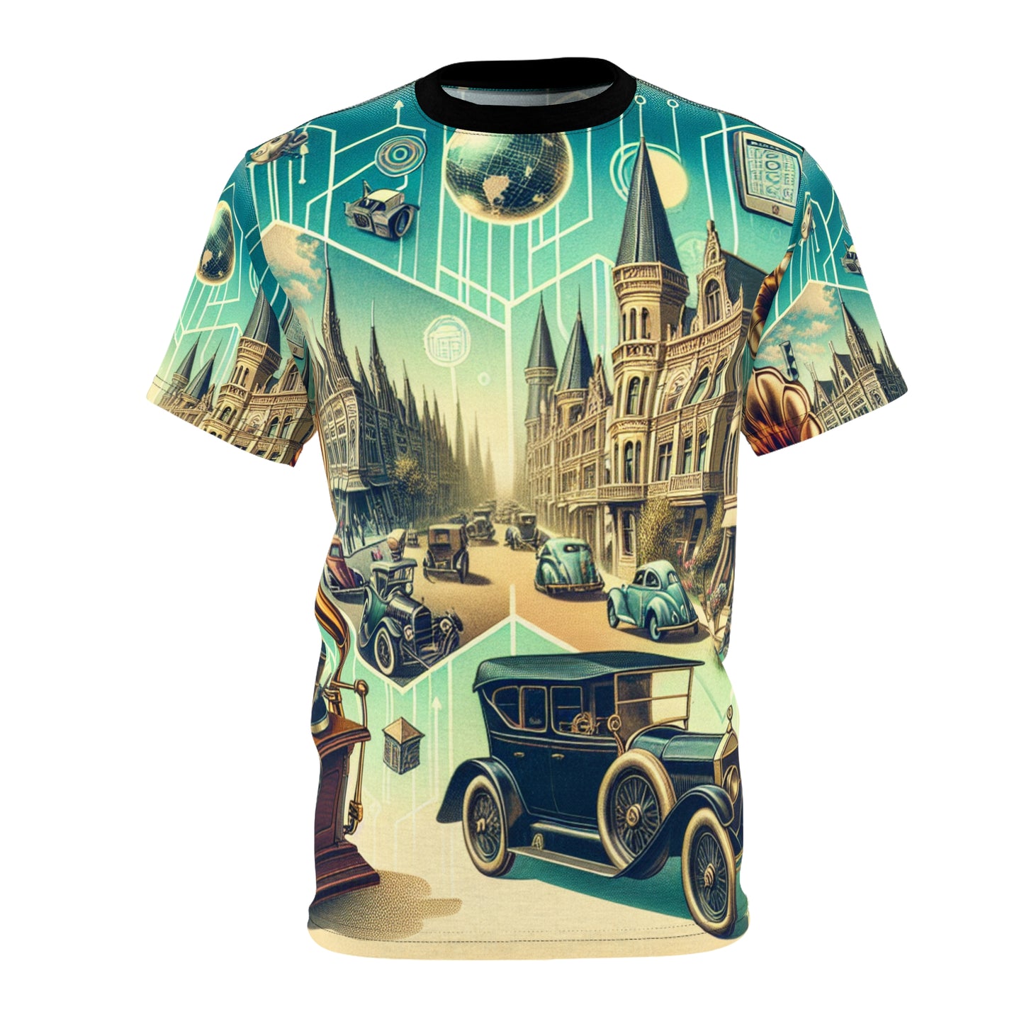 Antique Chic. - Tee