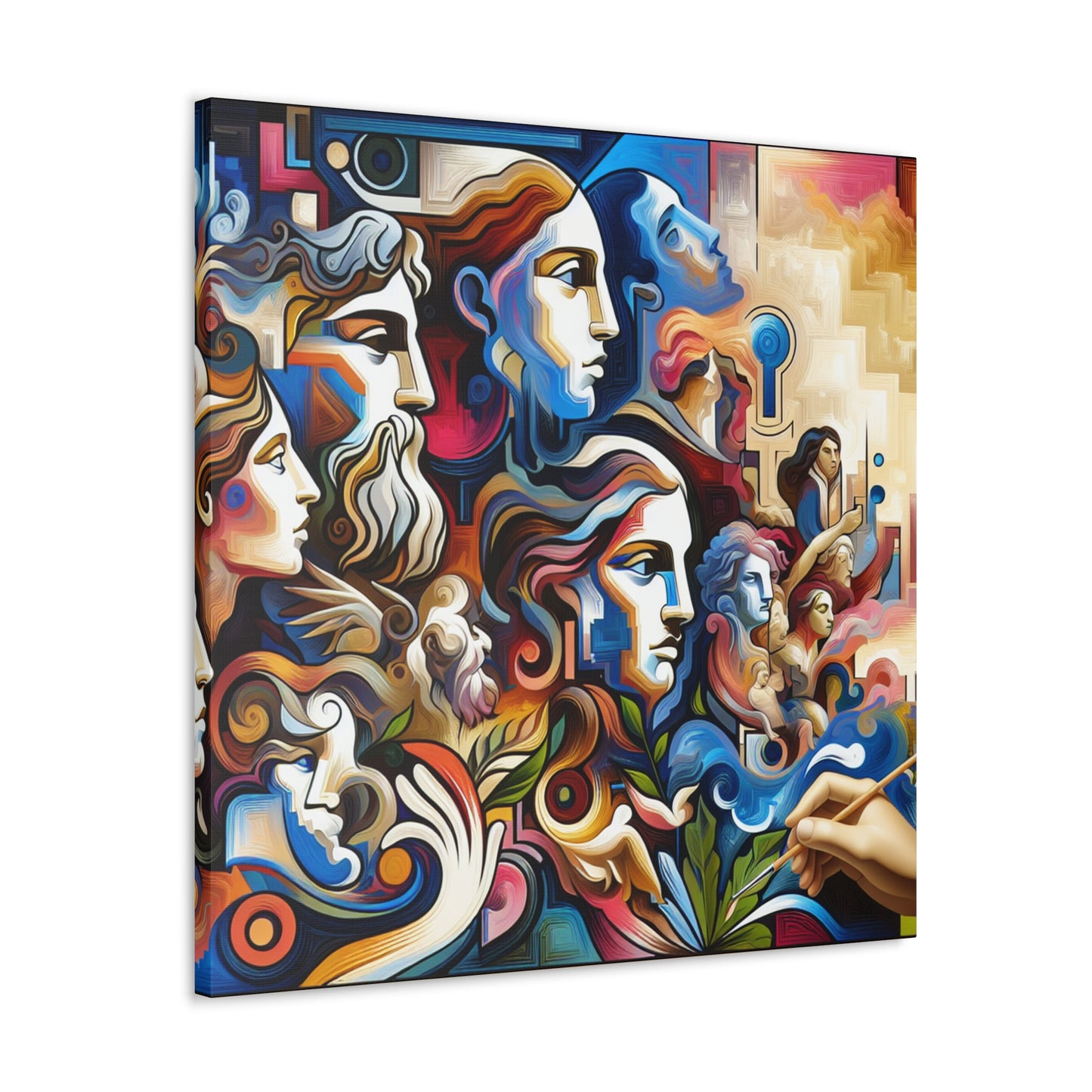 Ethereal Spectrum - Canvas