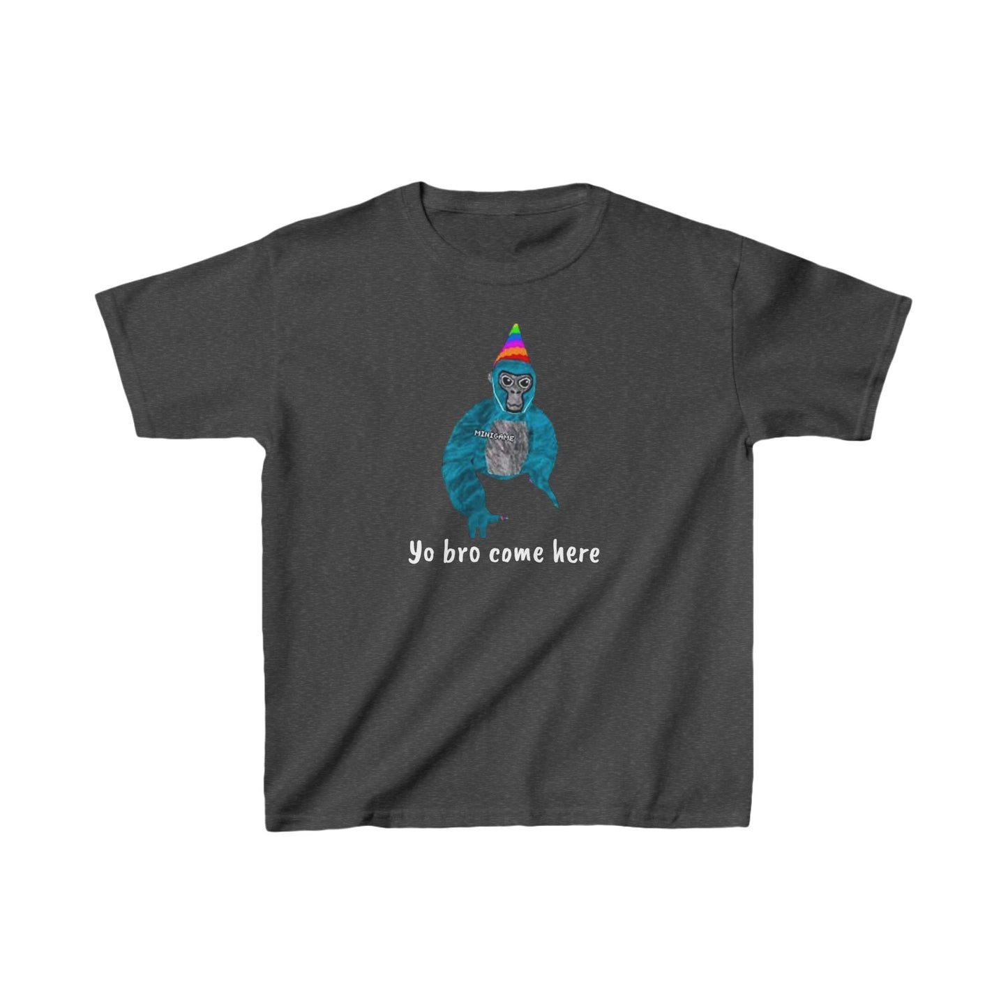 Gorilla Tag Minigames Kids - Tee