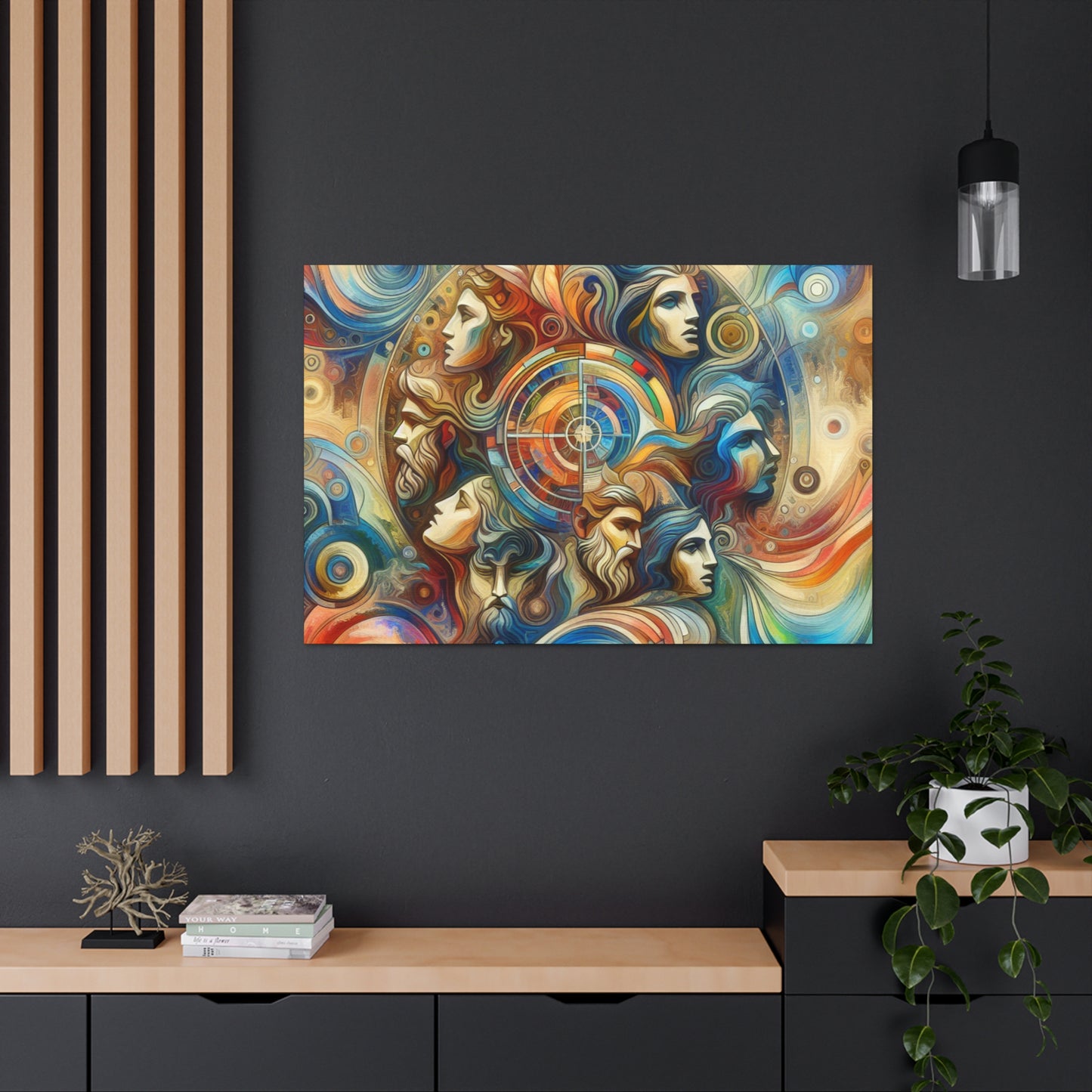 Symphony of Colors - Canvas