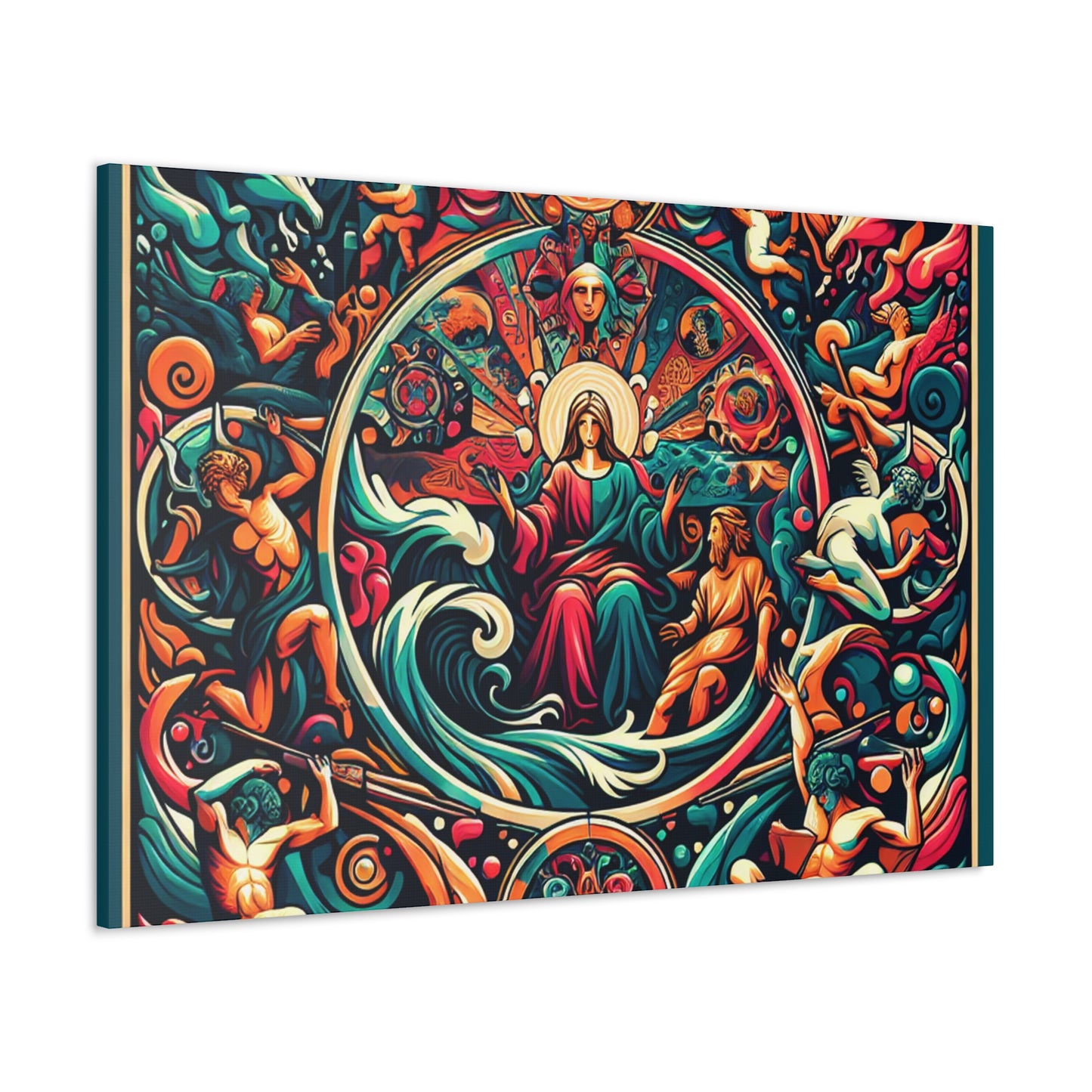 Celestial Chroma - Canvas