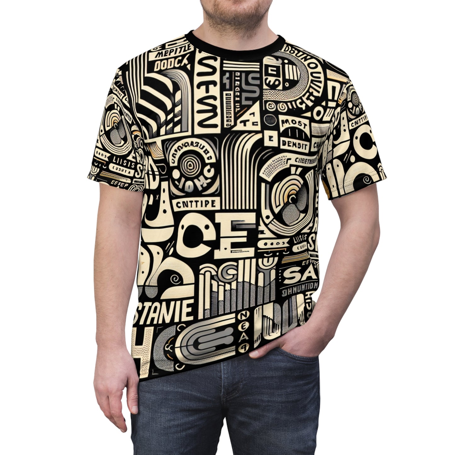 Fontography. - Tee