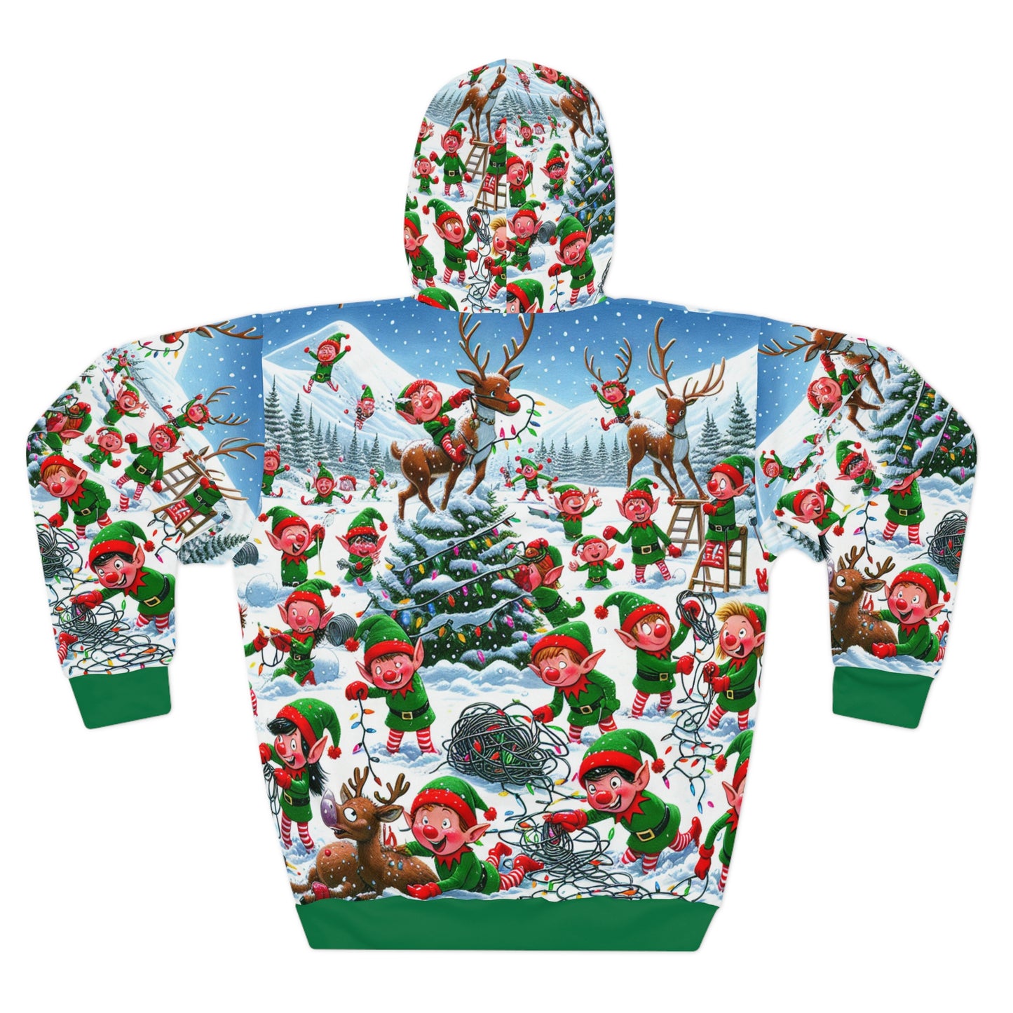 Snowy Yuletide - Hoddie