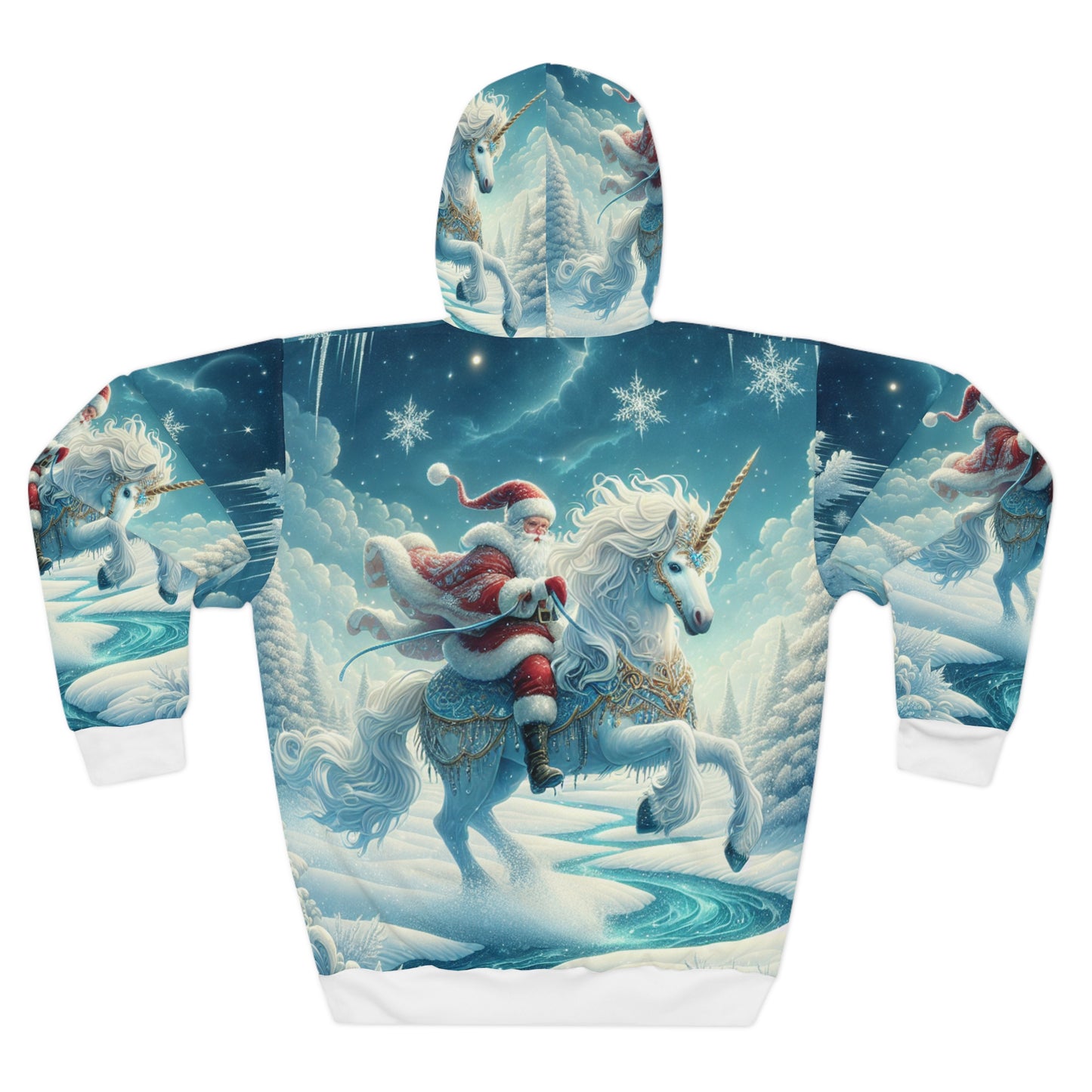 "Merry Canvas." - Hoddie