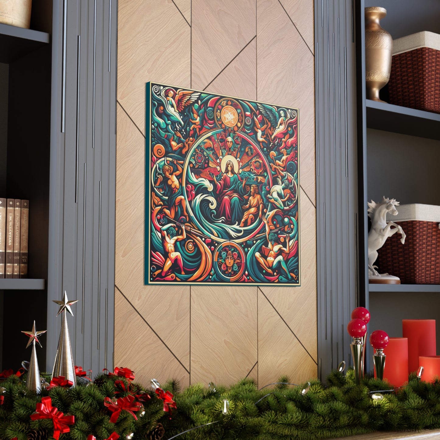 Celestial Chroma - Canvas