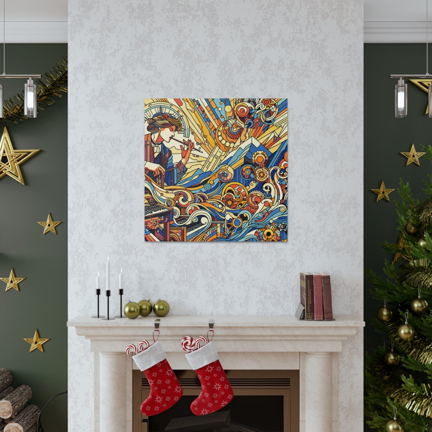 Artifonothirenino - Canvas
