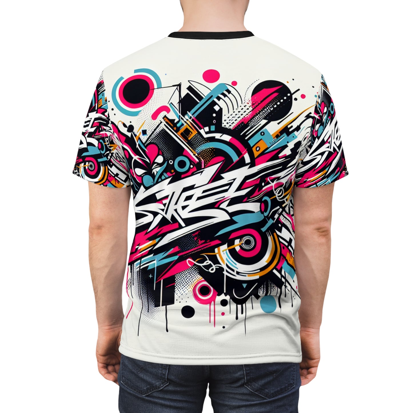 Spray Scribbles. - Tee