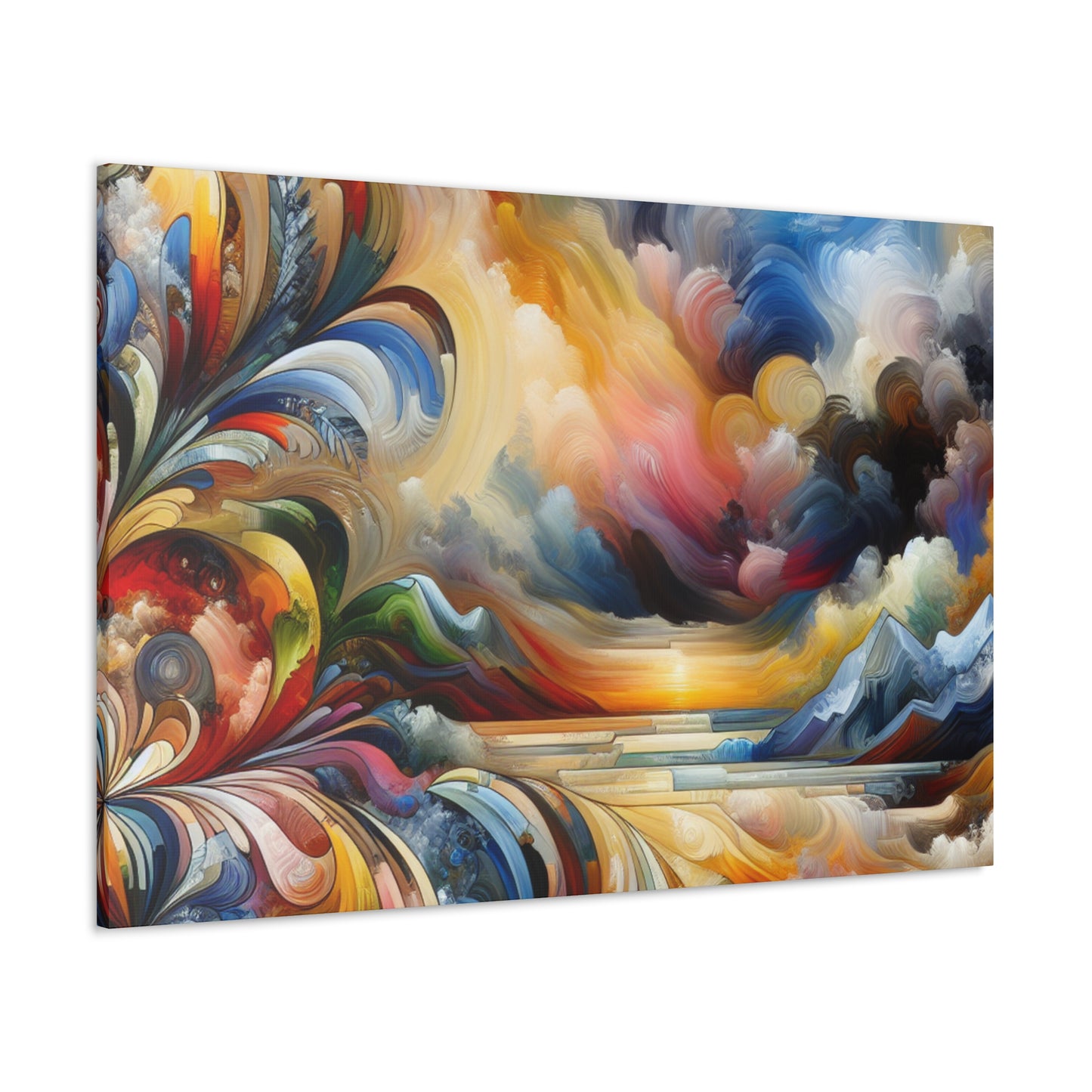 Barleybrush Frolicdabber - Canvas