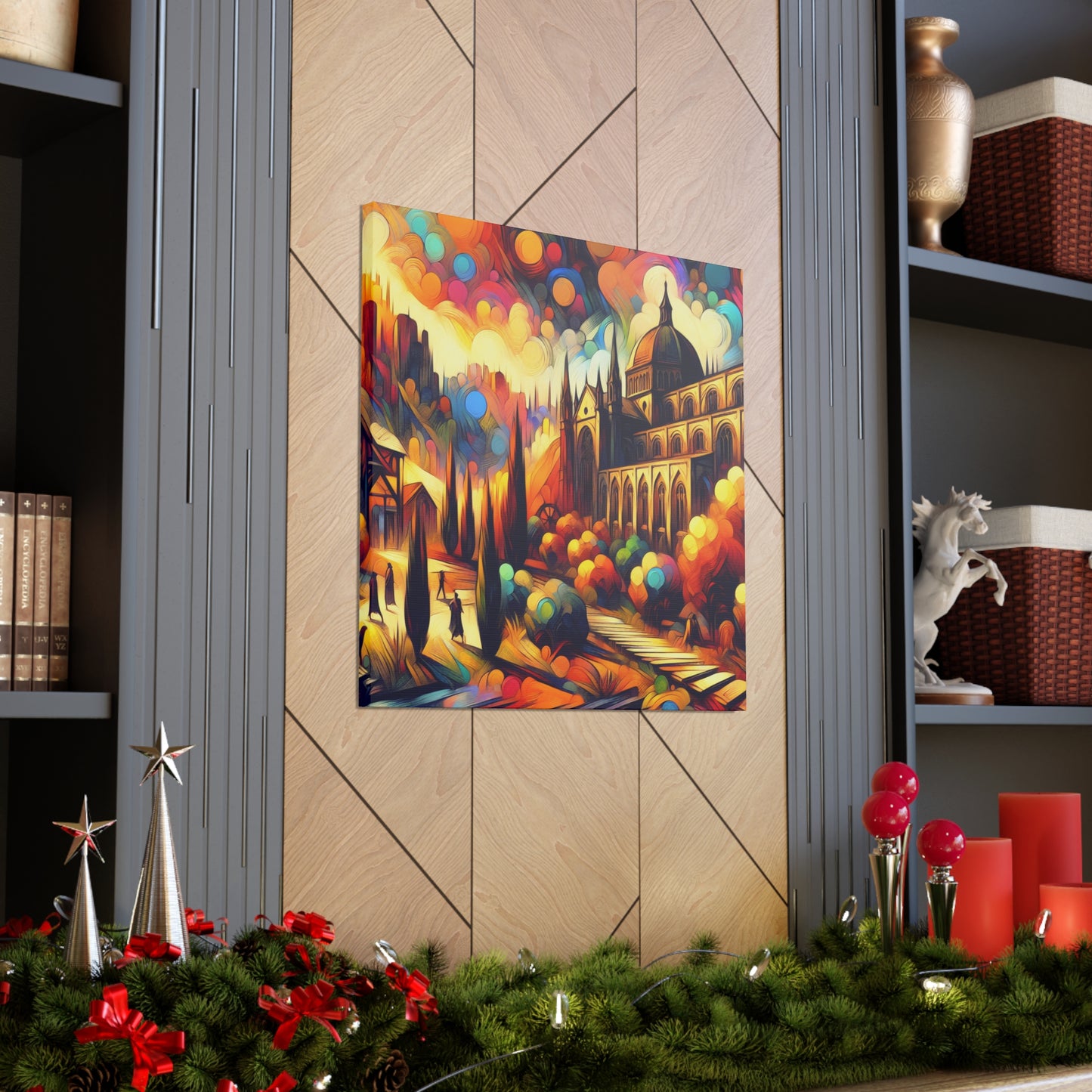 Shield of Fate - Canvas