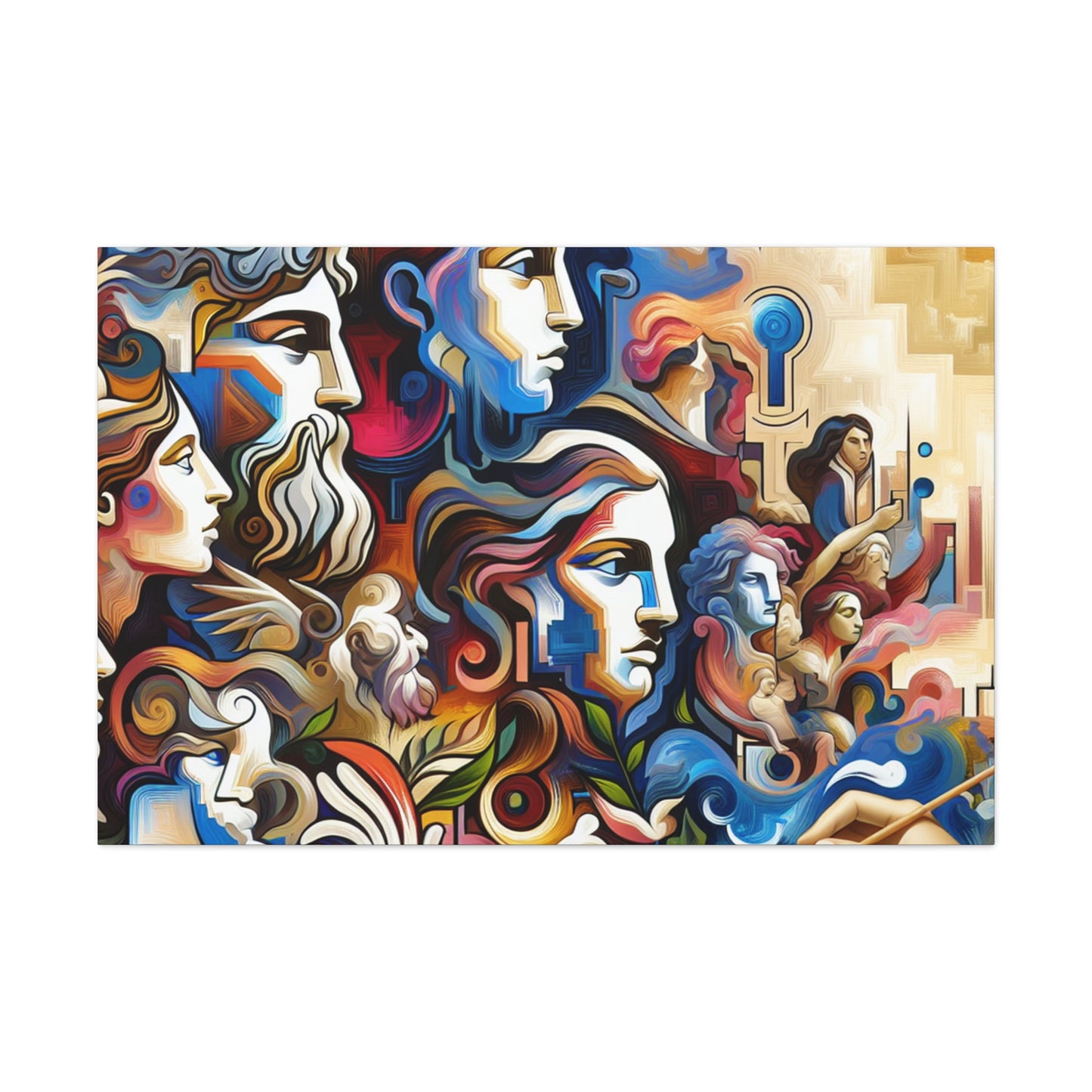Ethereal Spectrum - Canvas