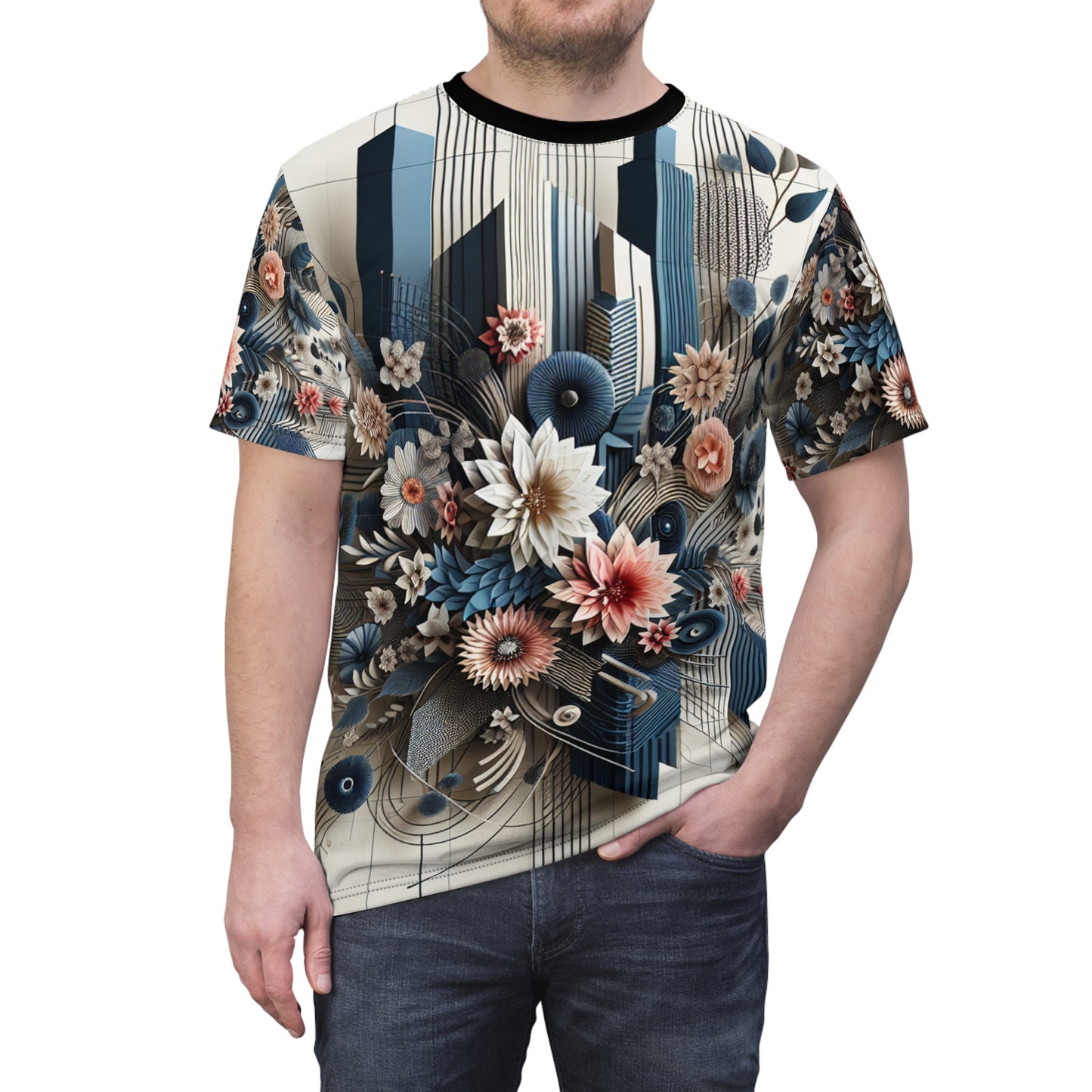 Rose Delight - Tee