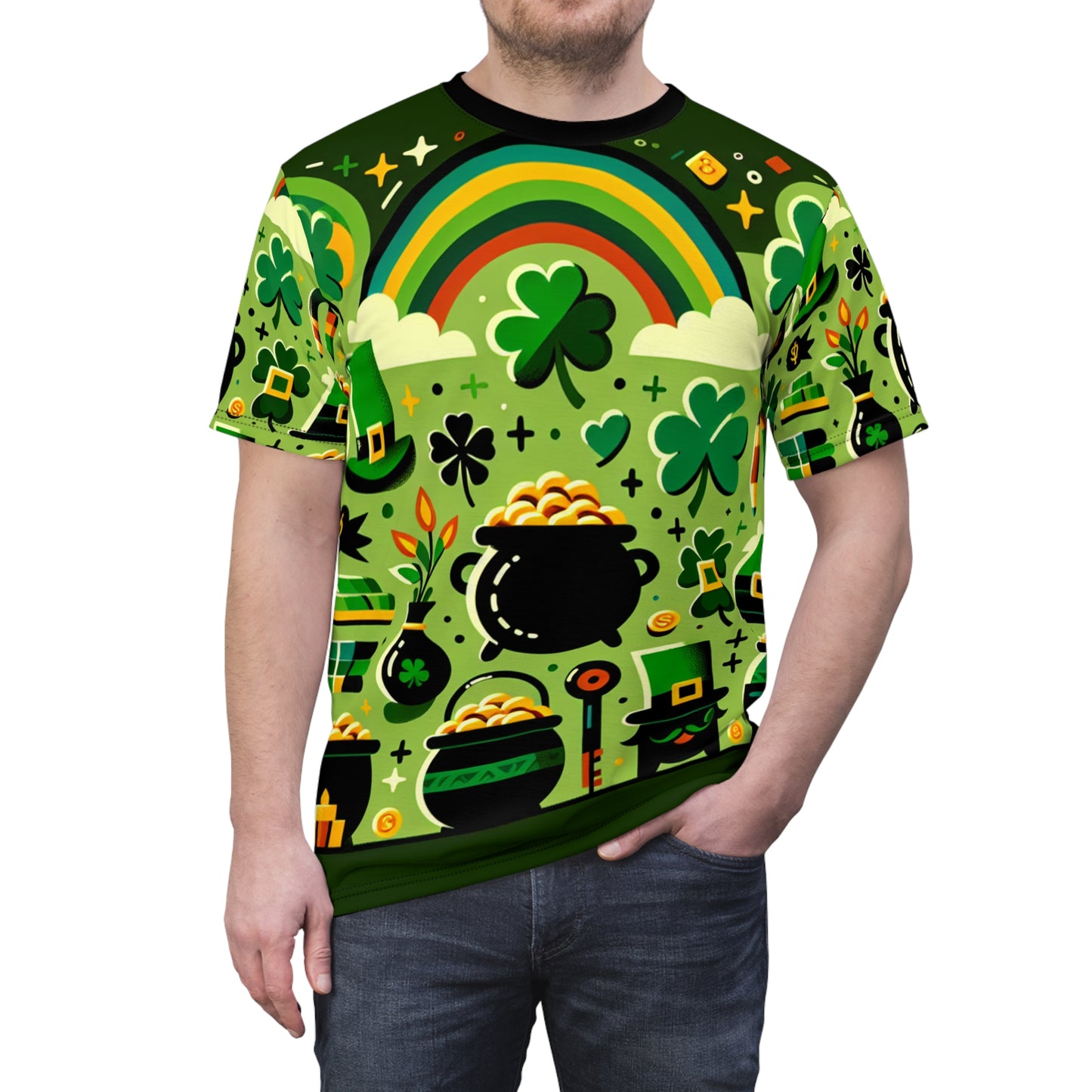 1. Clover Charm
2. Leprechaun Legacy - Tee