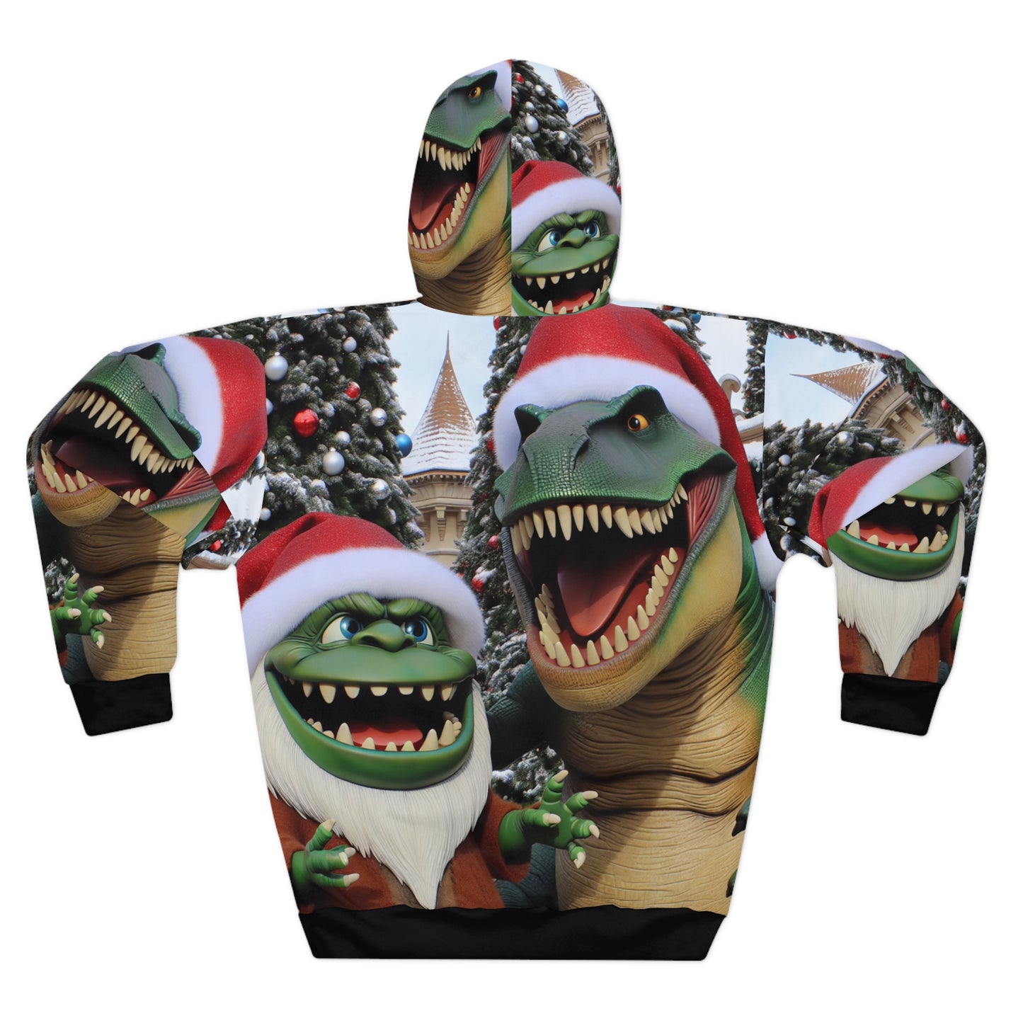 Snowy Yule. - Hoddie