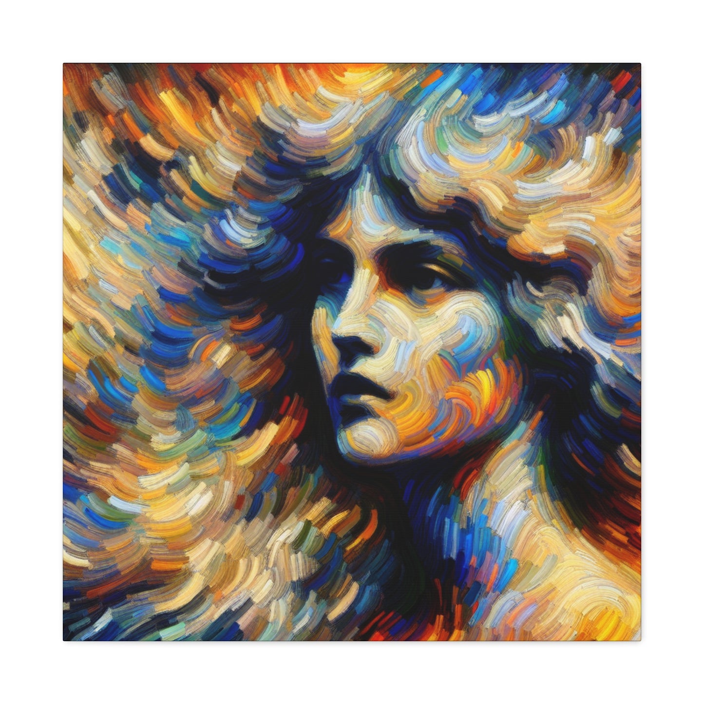 Enchanted Prismatic Canvas - Canvas