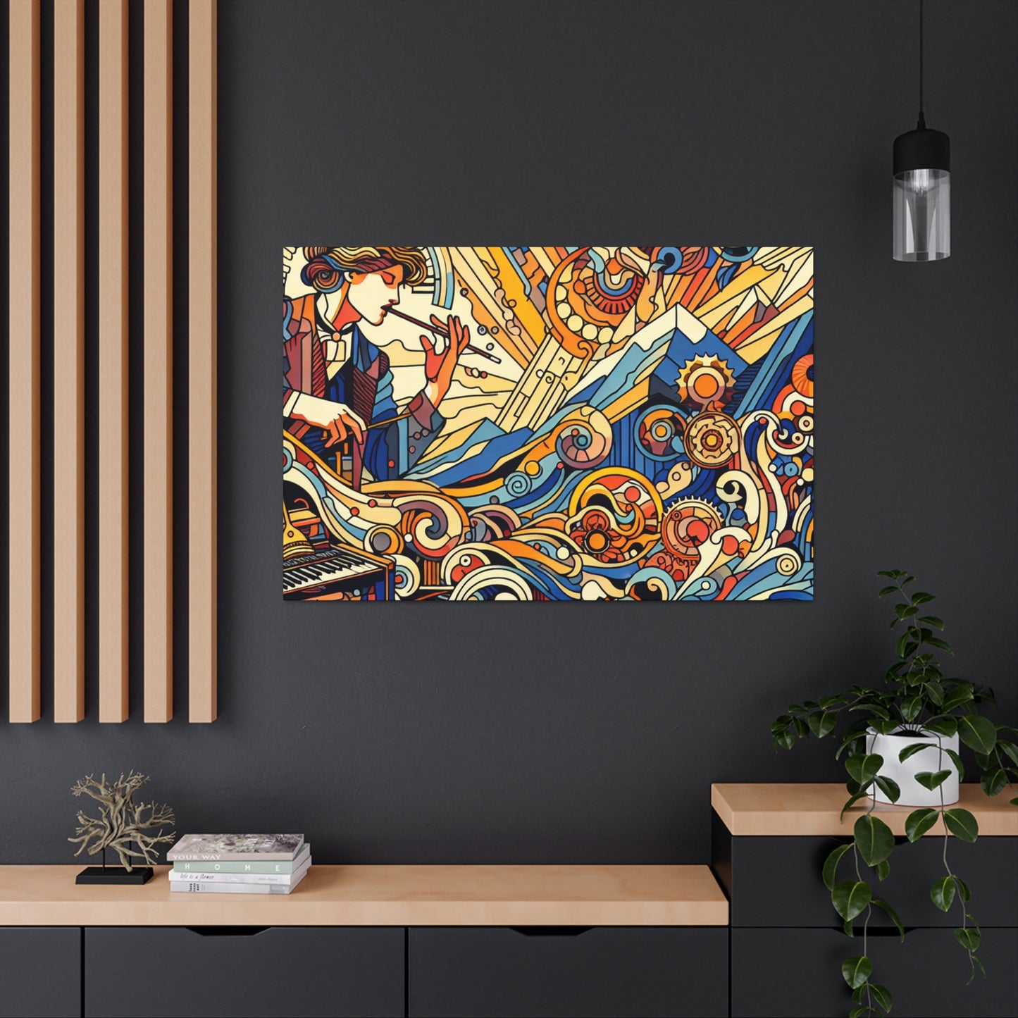 Artifonothirenino - Canvas