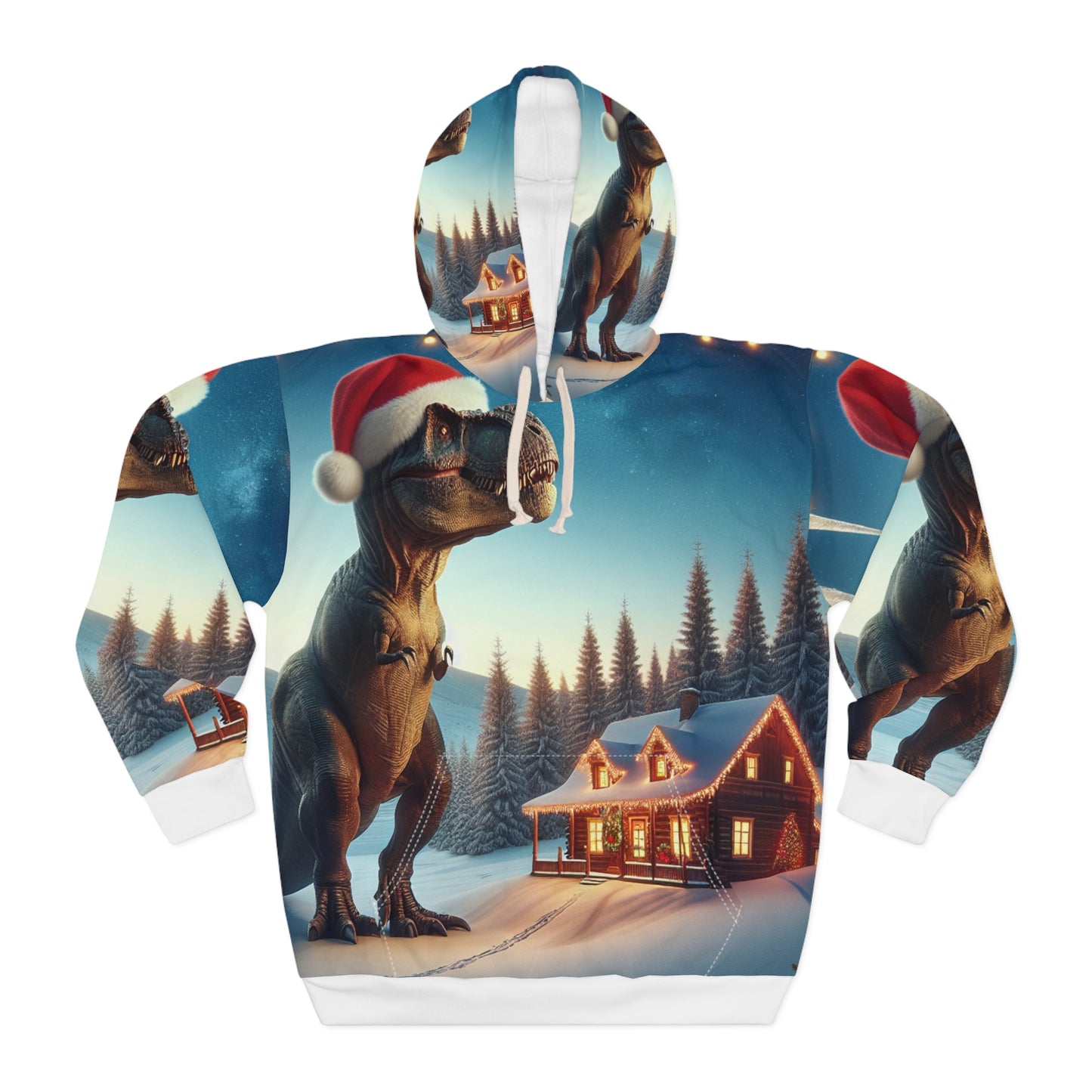 Festive Snow. - Hoddie