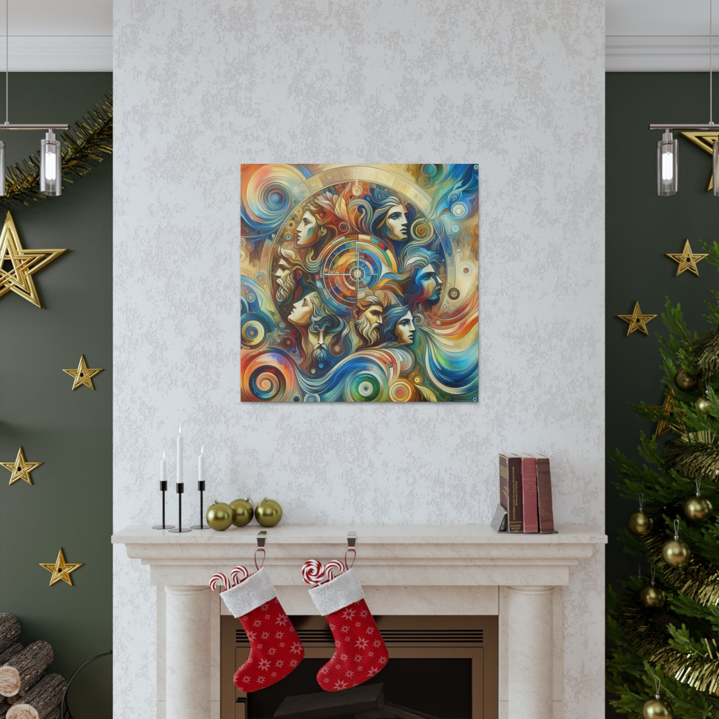 Symphony of Colors - Canvas