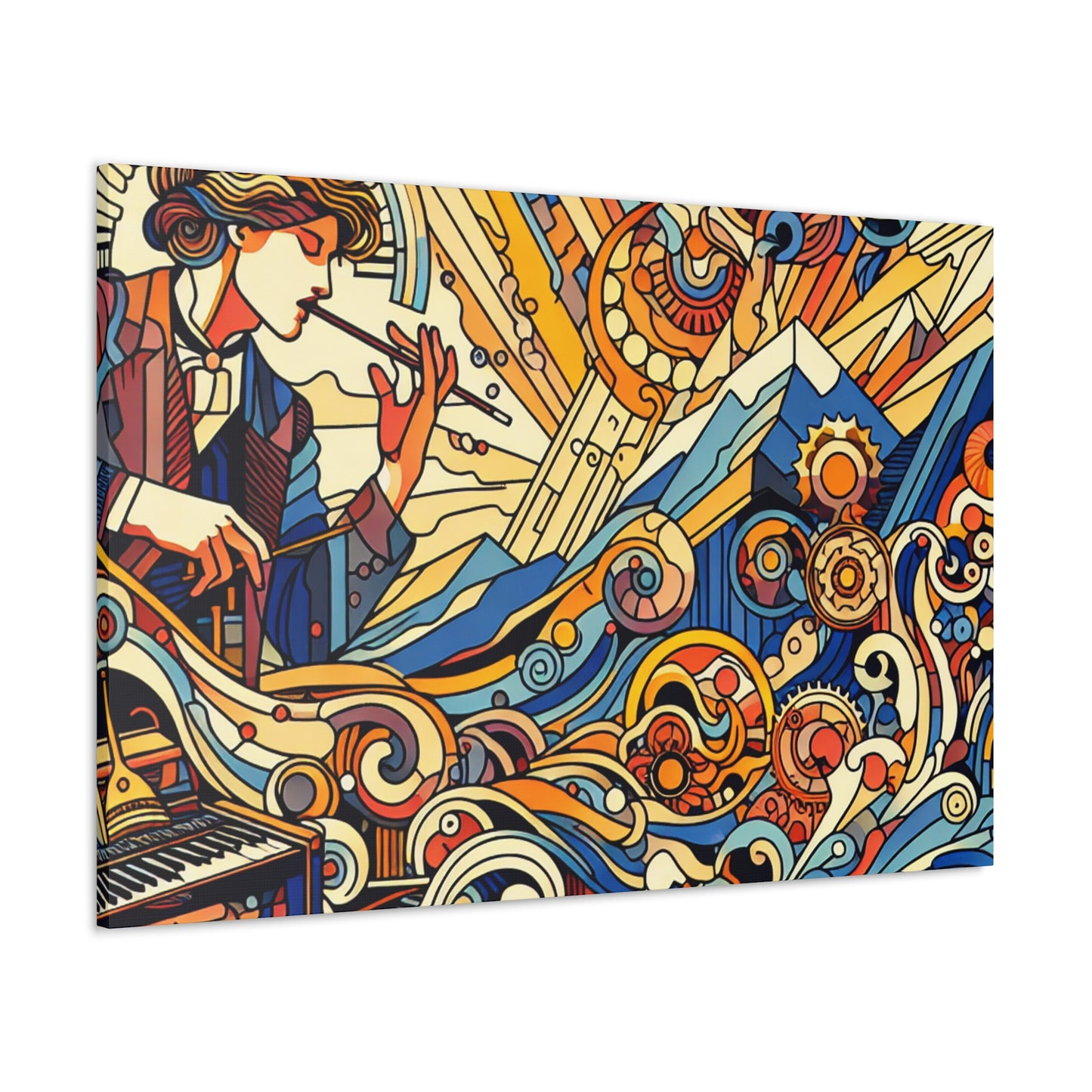 Artifonothirenino - Canvas
