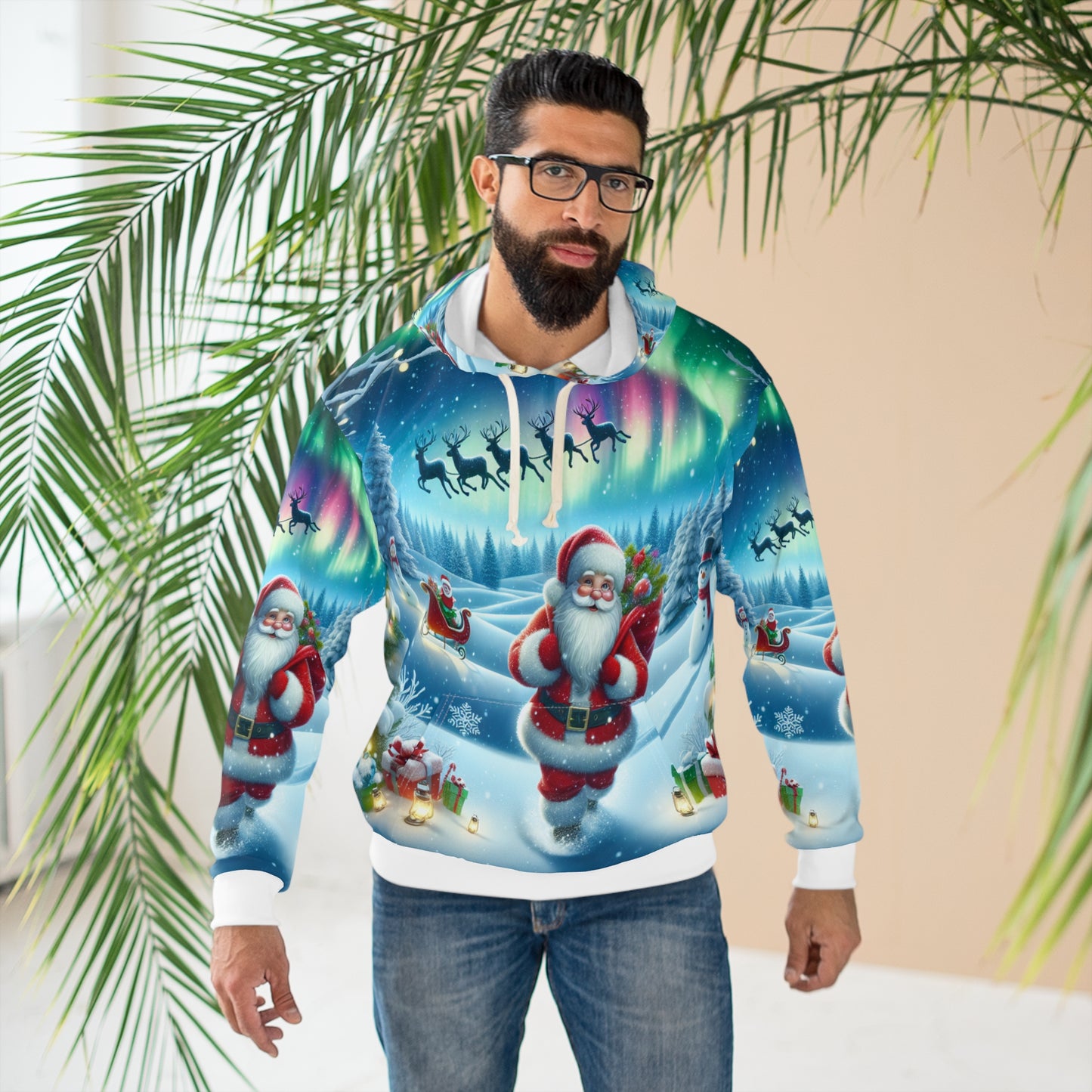 Festive Splatter. - Hoddie