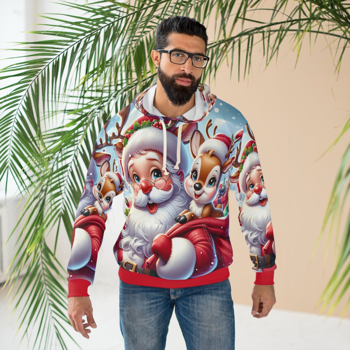 Frosty Yuletide. - Hoddie