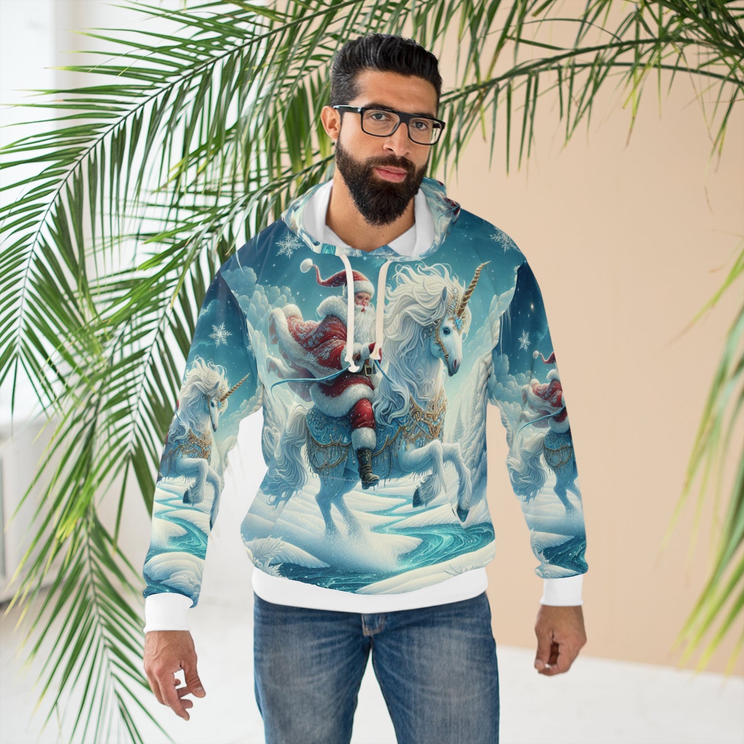 "Merry Canvas." - Hoddie