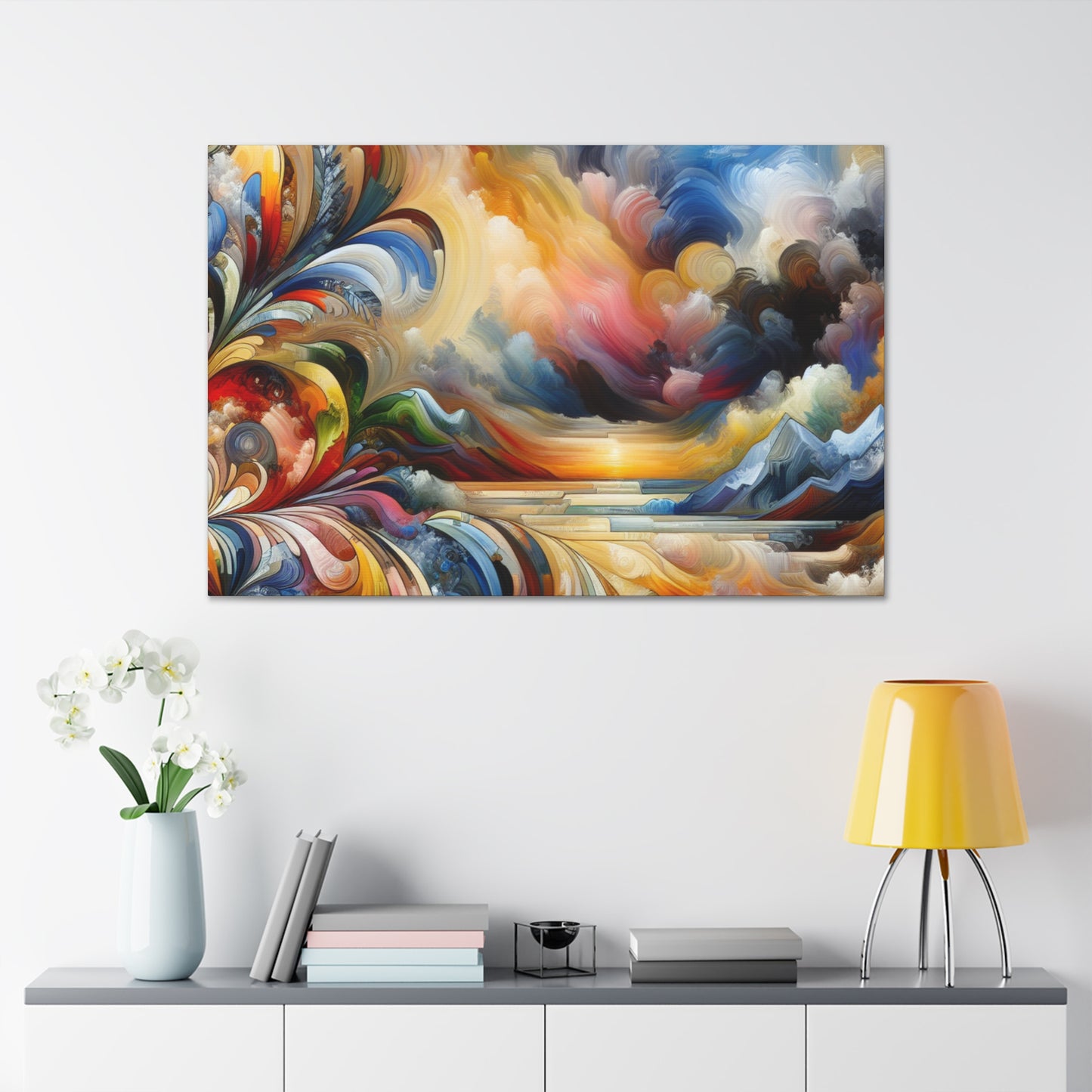 Barleybrush Frolicdabber - Canvas