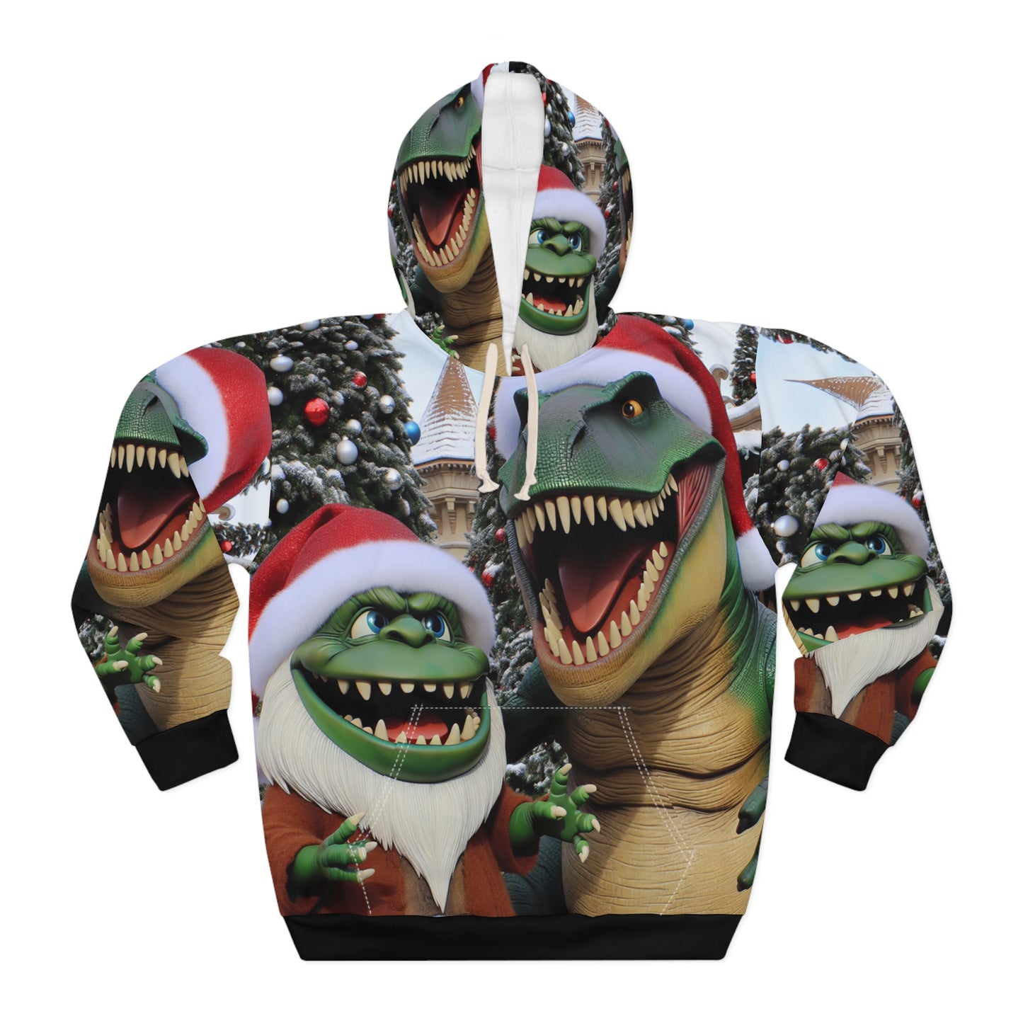 Snowy Yule. - Hoddie
