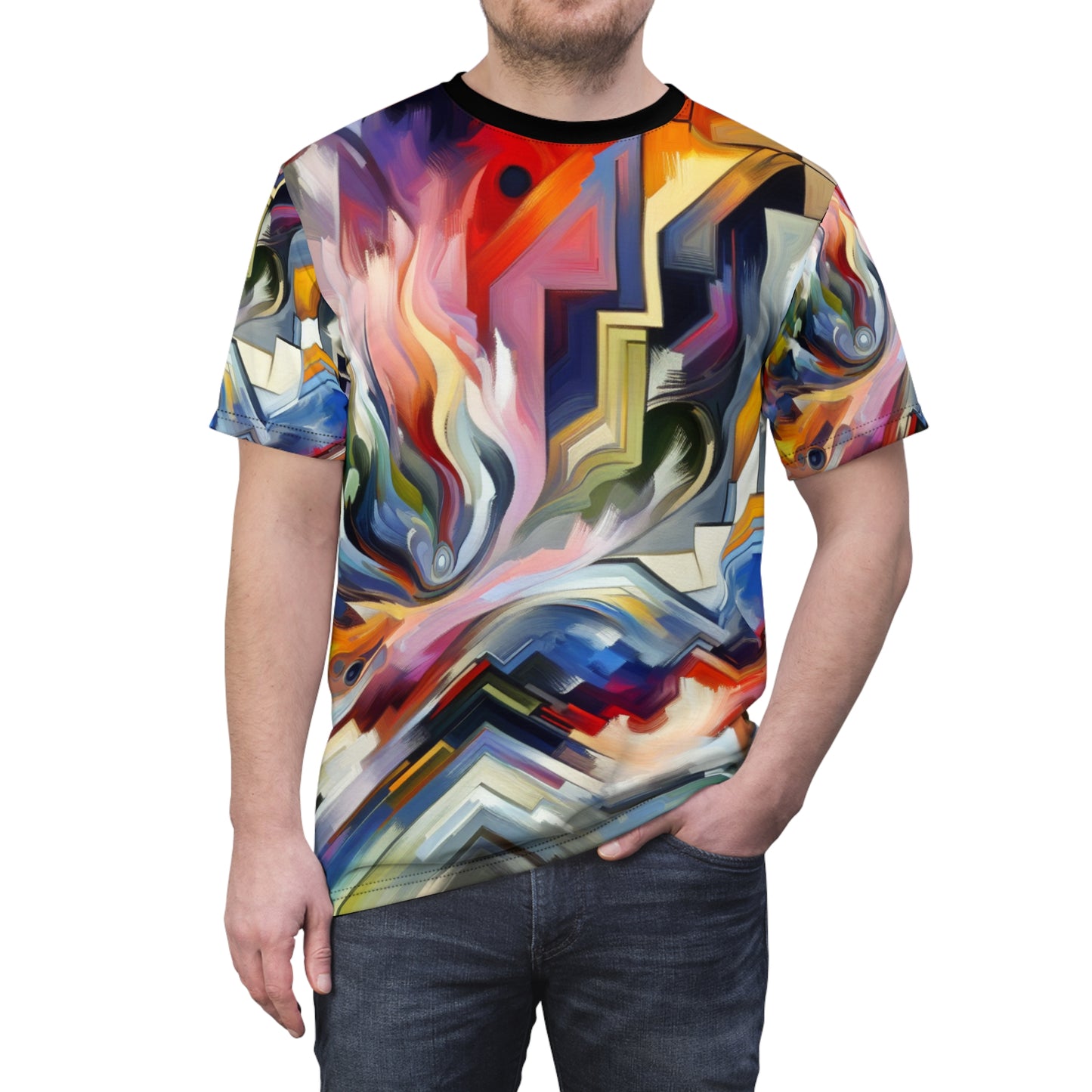 Color Swirls. - Tee