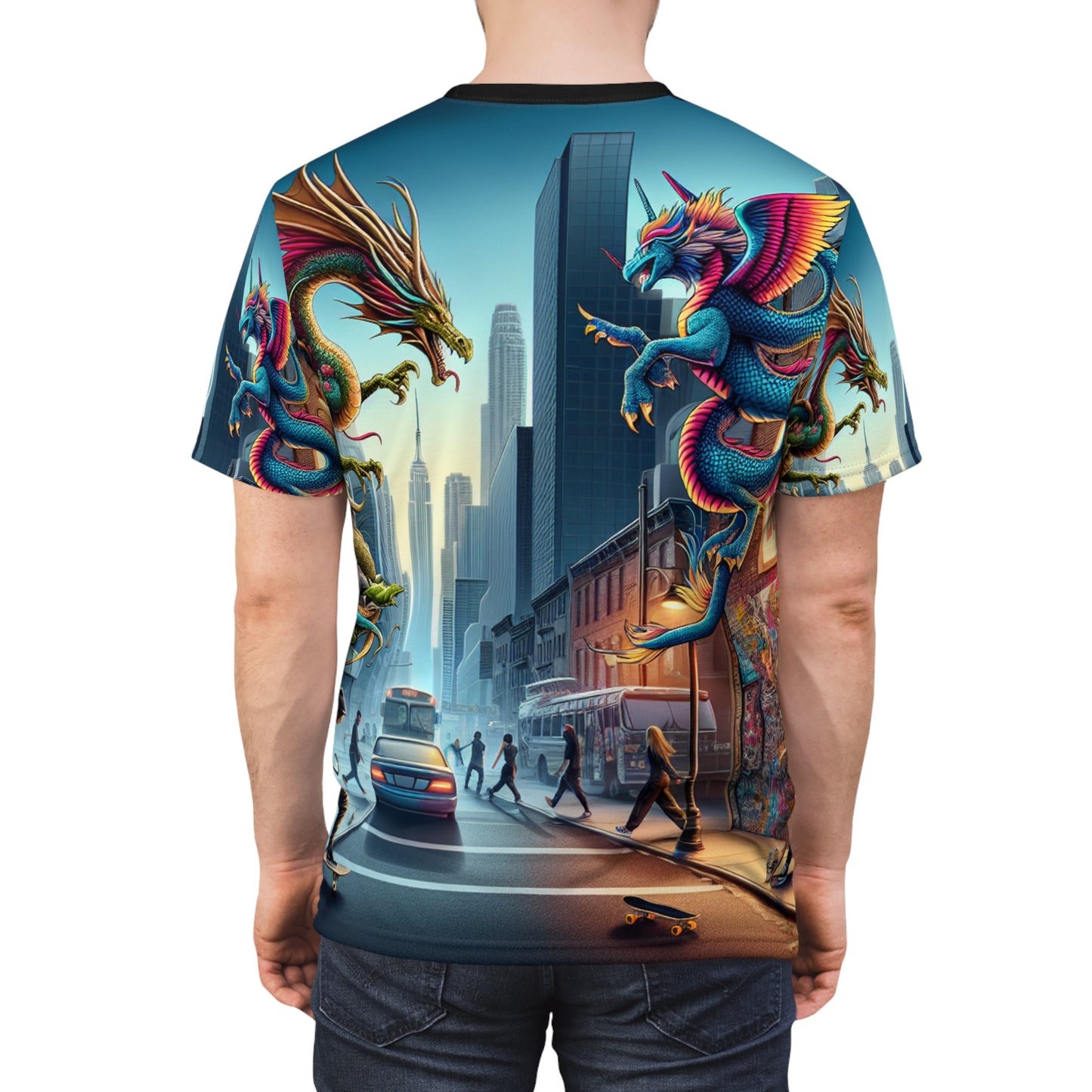 Dragon Clash. - Tee