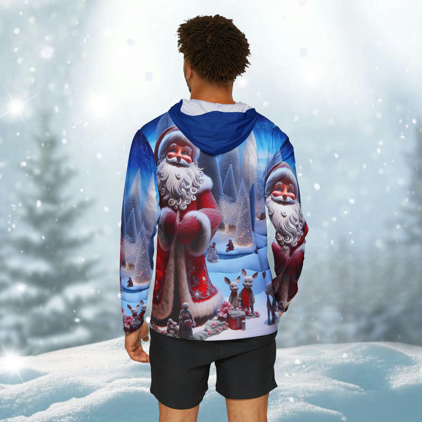 Merrylandscape -  Sports Hoddie