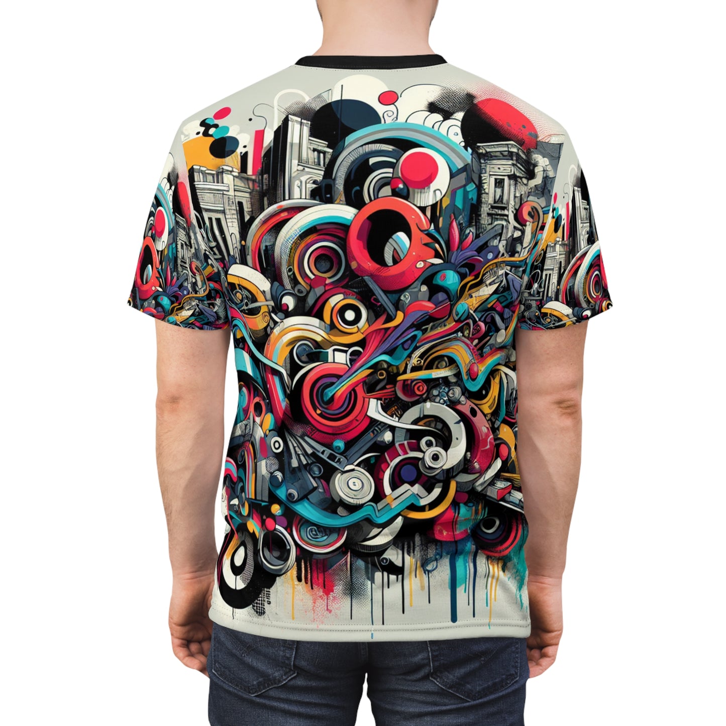 Spray Paint. - Tee