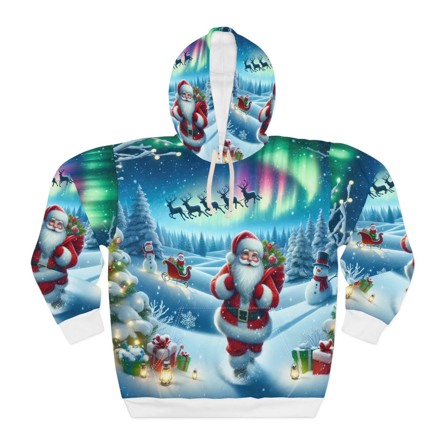 Festive Splatter. - Hoddie