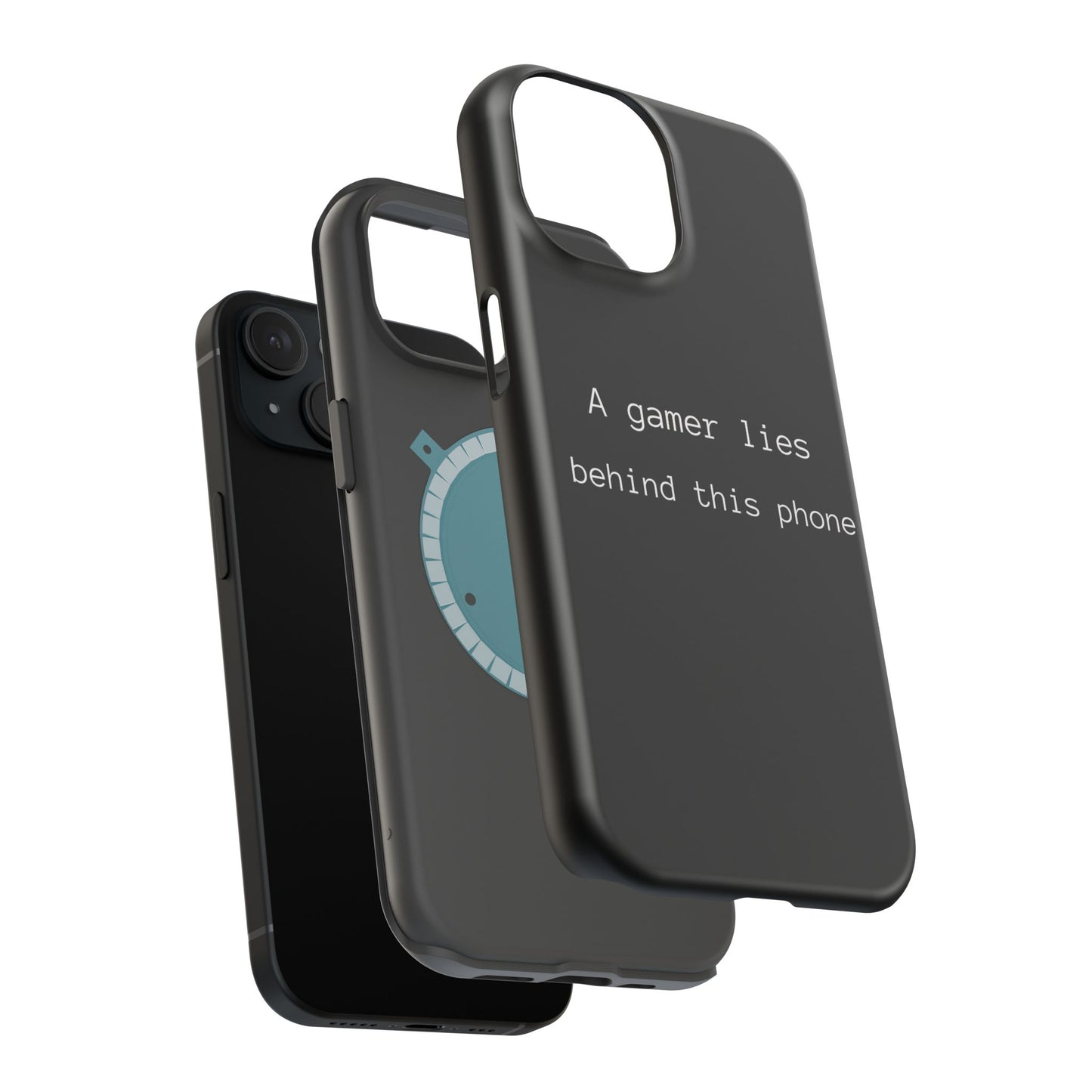 Gamer Matte & Glossy Phone Case - Magnetic Tough Cases, Gamer Gift, Phone Accessory, Tech Collecter, Custom Case, Unique Design
